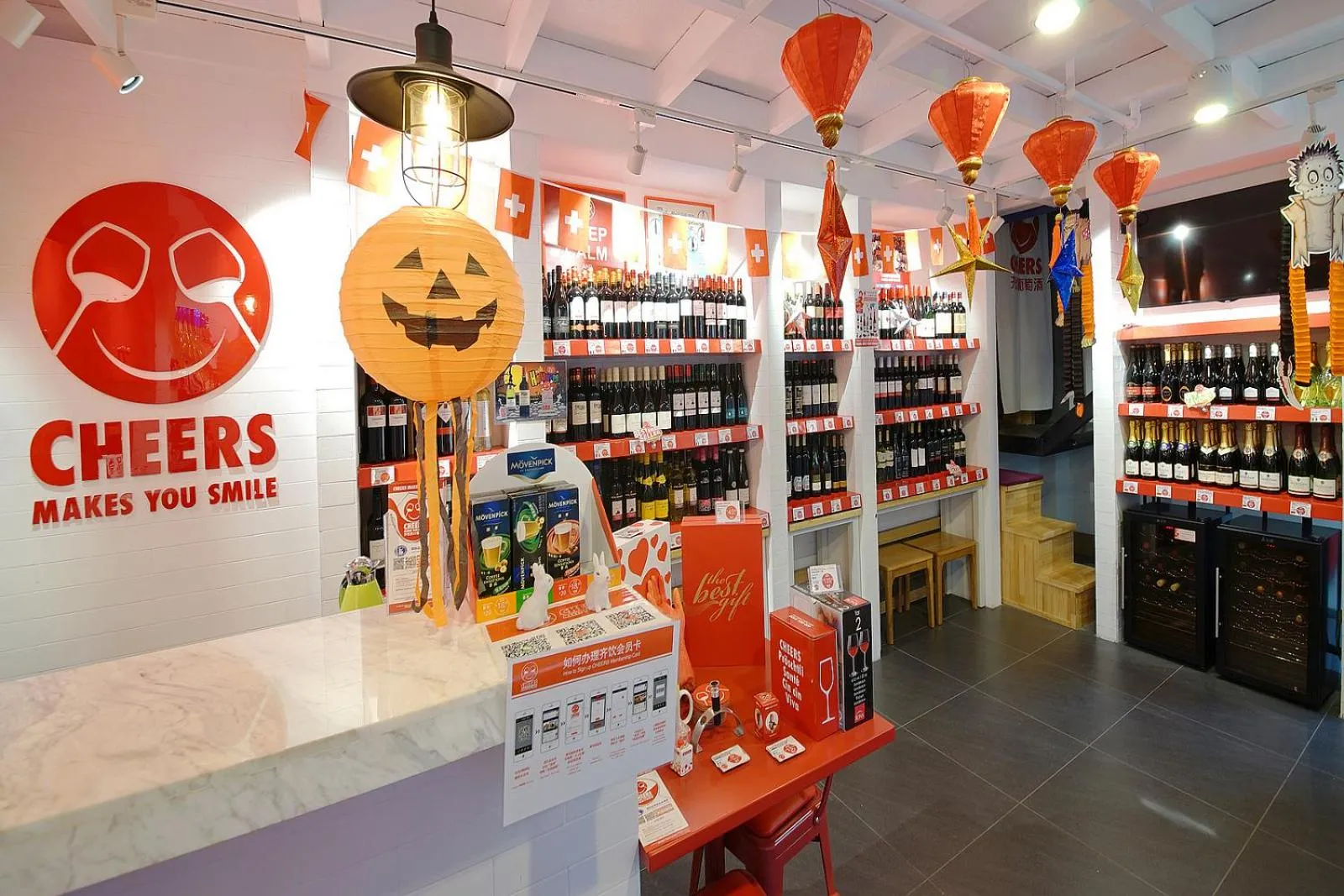 On-site shops in Pipa Hotel Datong