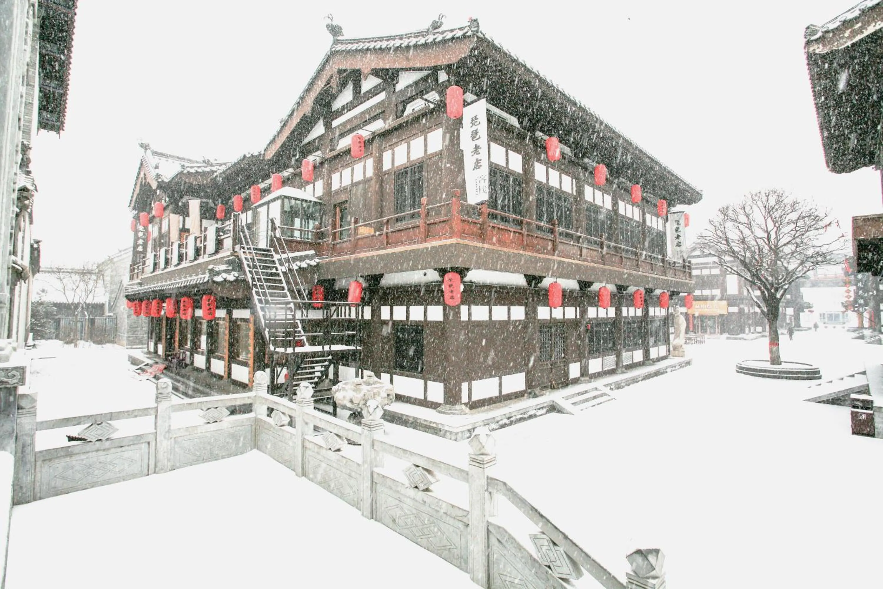 Property building in Pipa Hotel Datong