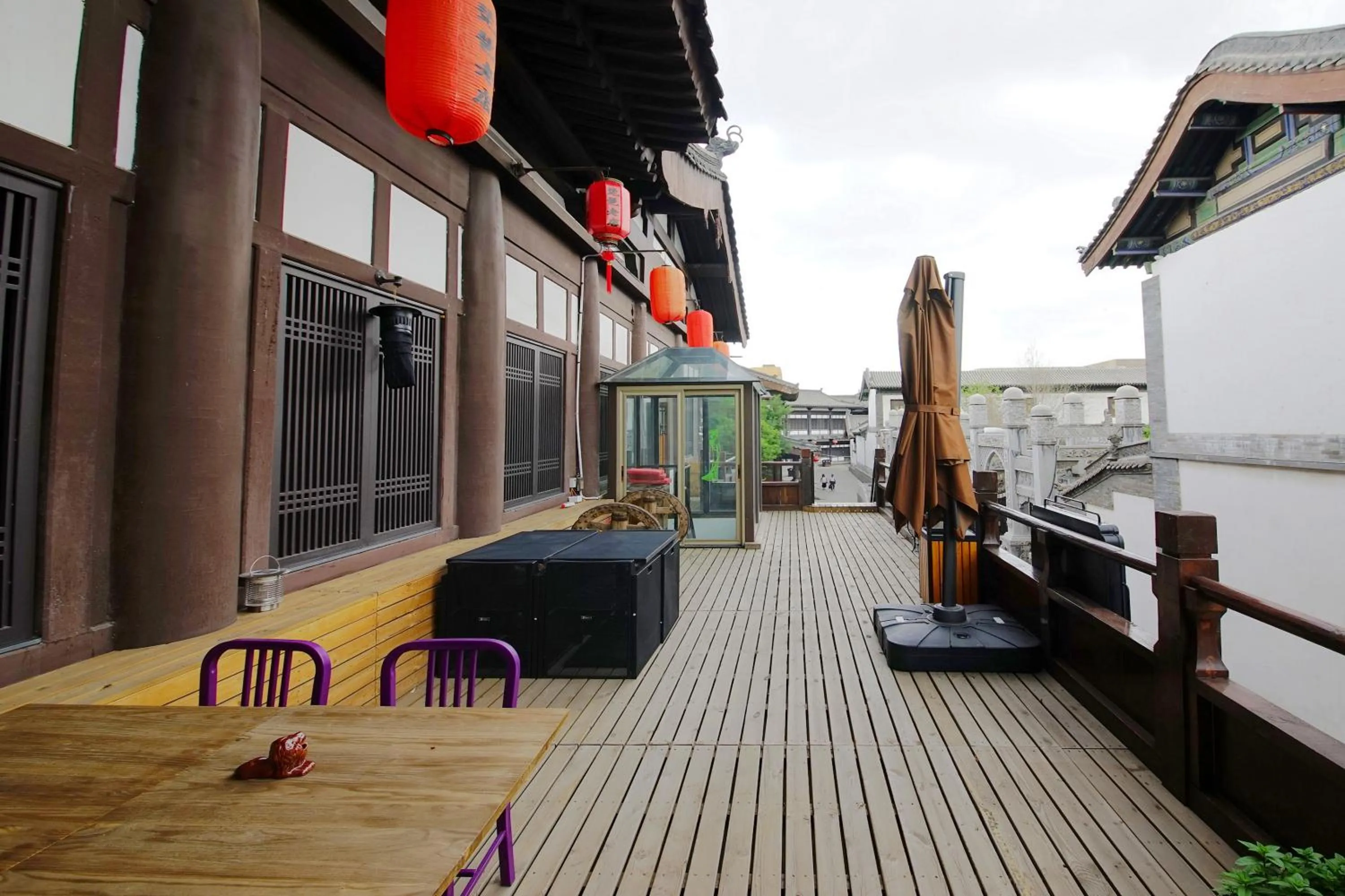 Breakfast in Pipa Hotel Datong