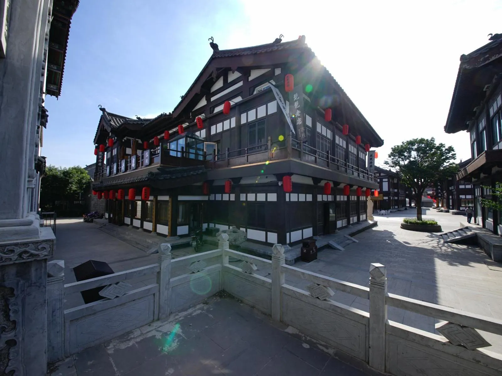 Property building in Pipa Hotel Datong