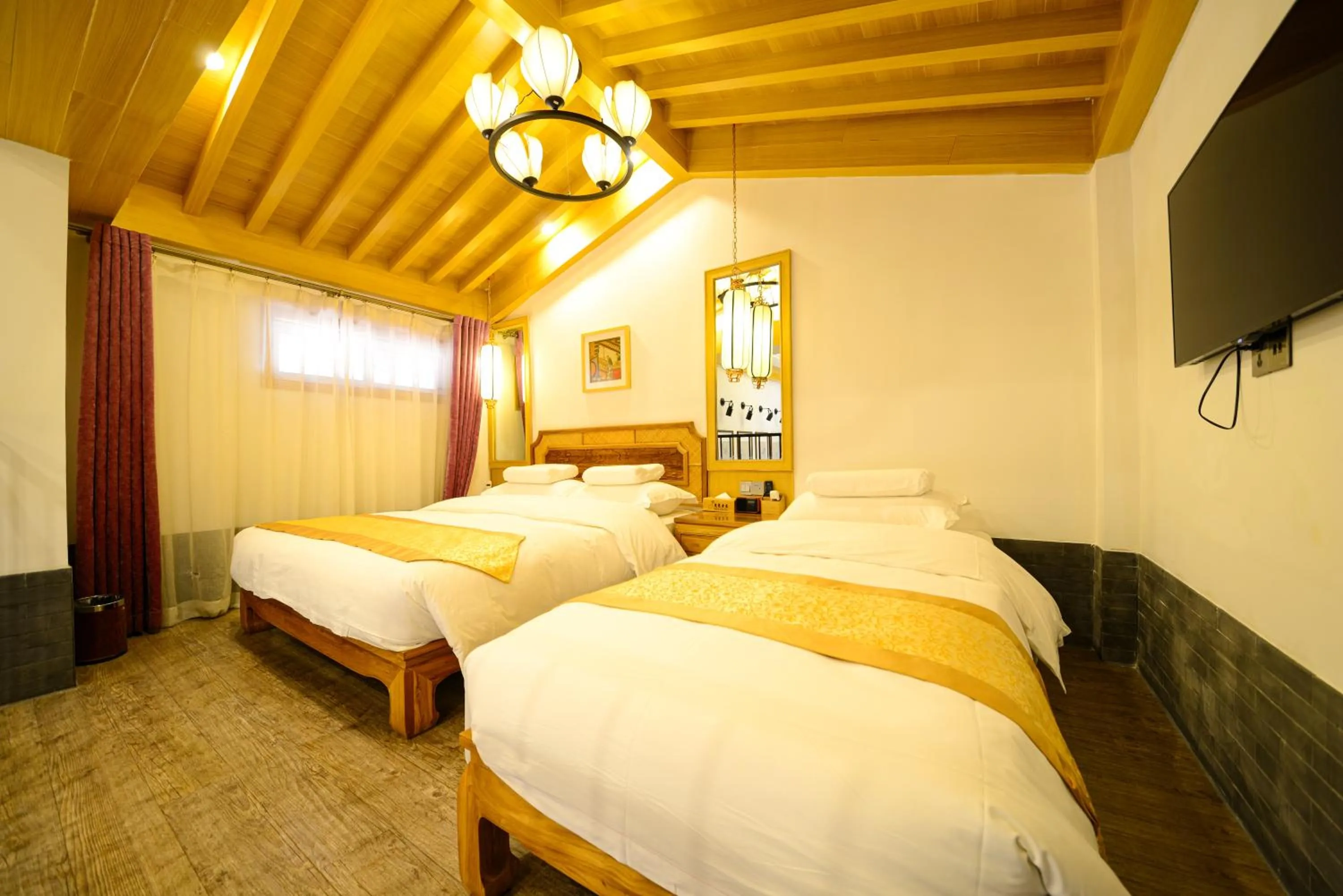 Bedroom, Bed in Pipa Hotel Datong