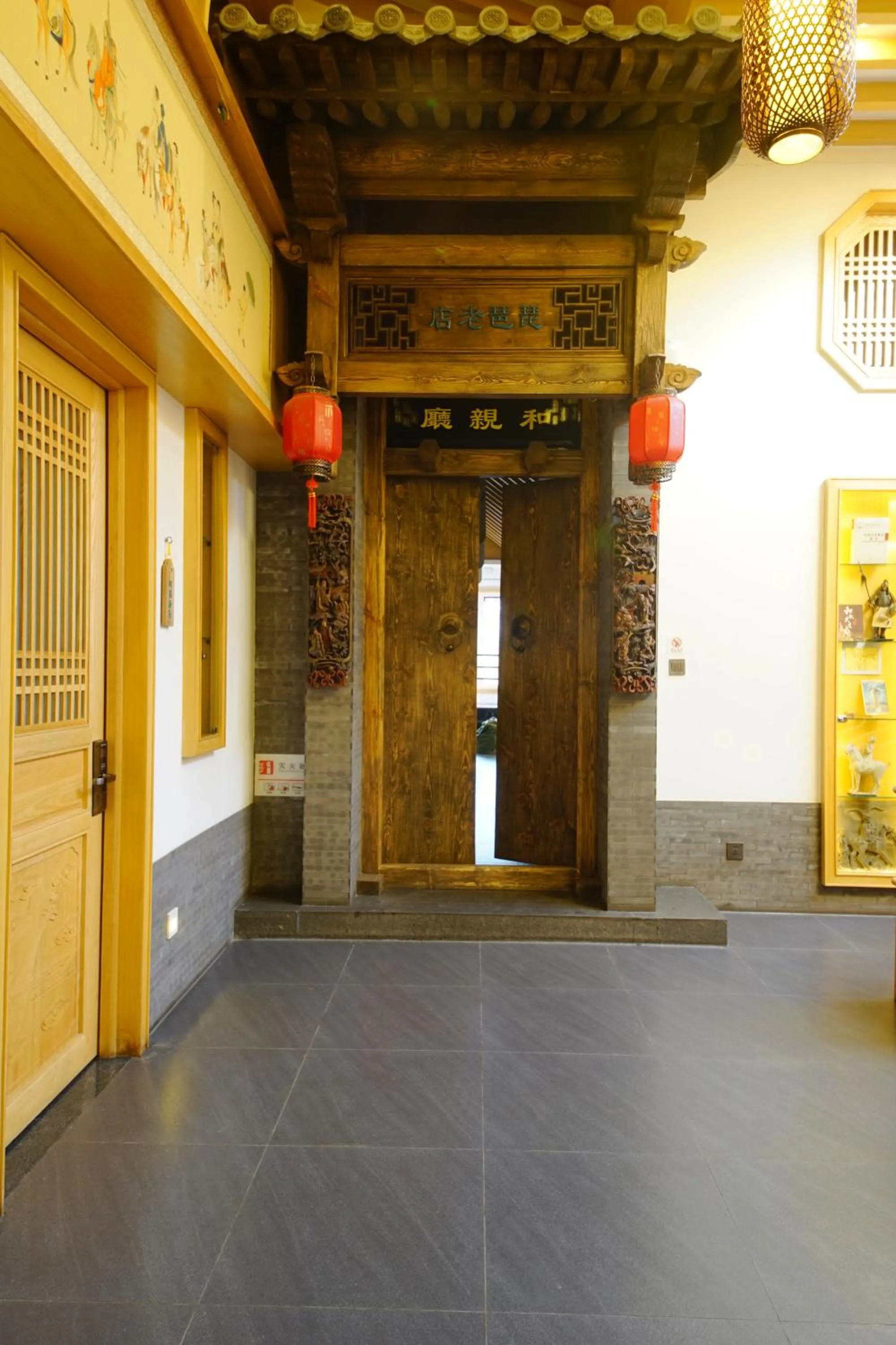 Facade/entrance in Pipa Hotel Datong