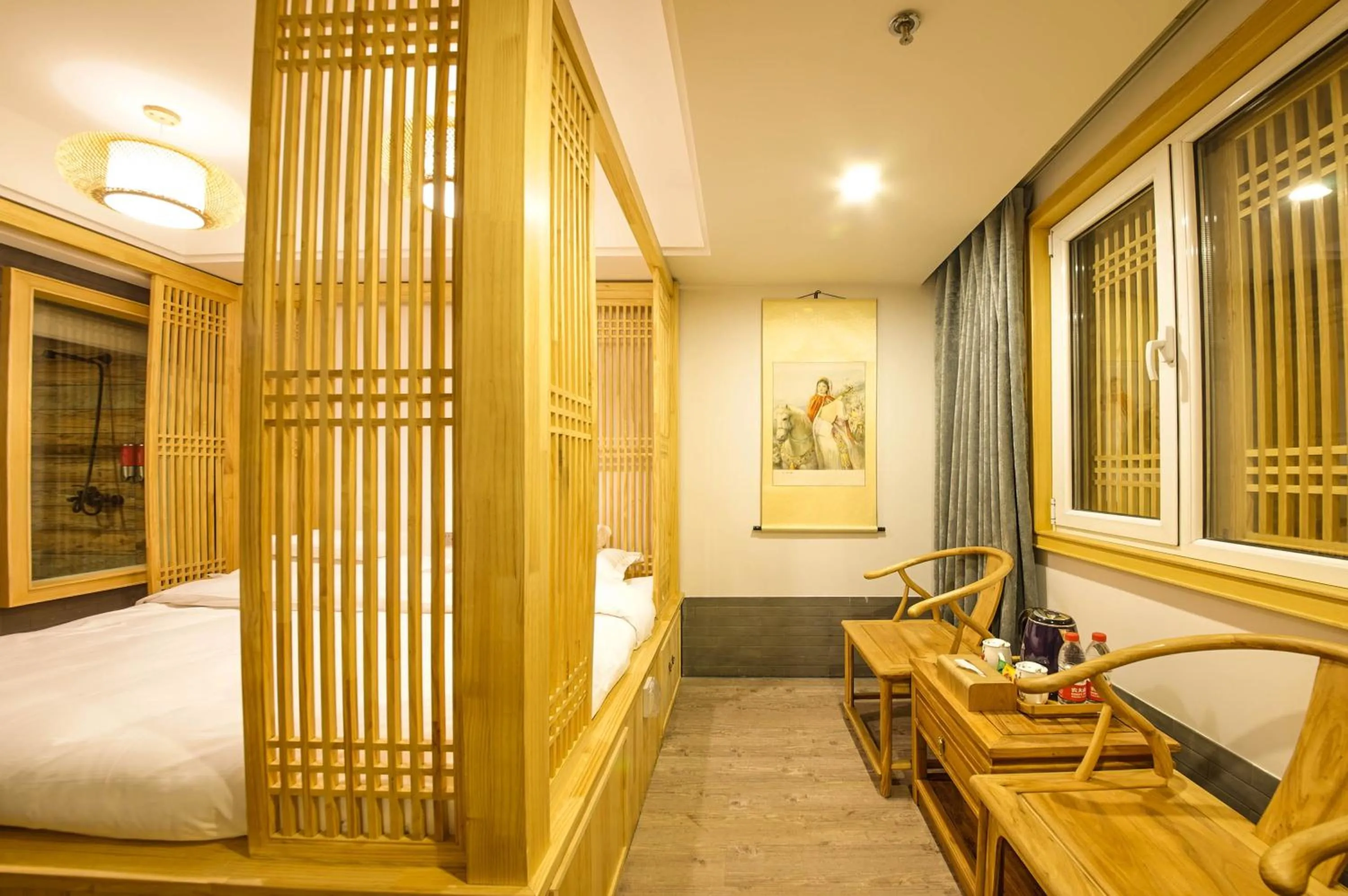 Bedroom, Bed in Pipa Hotel Datong