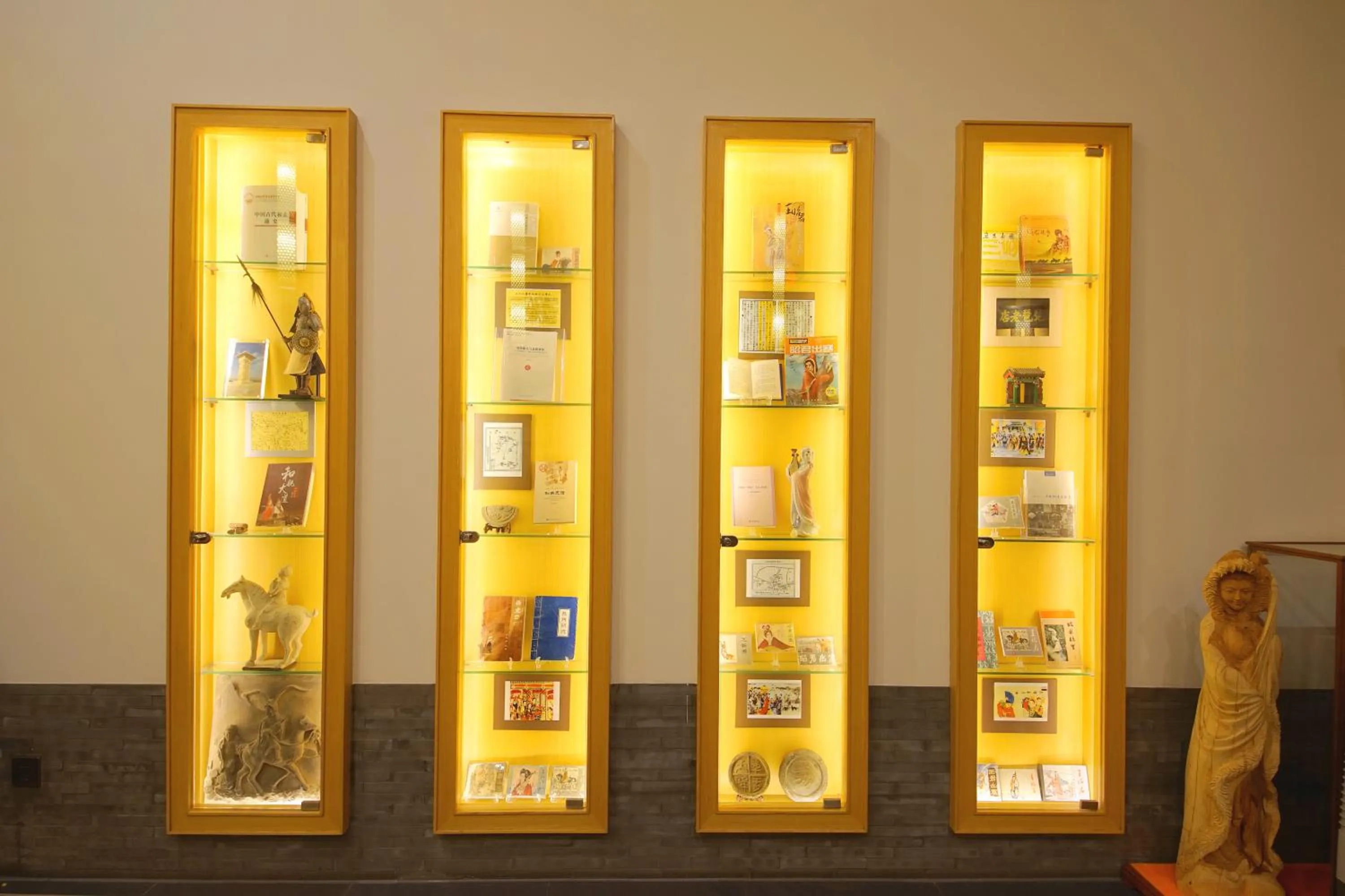 Decorative detail in Pipa Hotel Datong