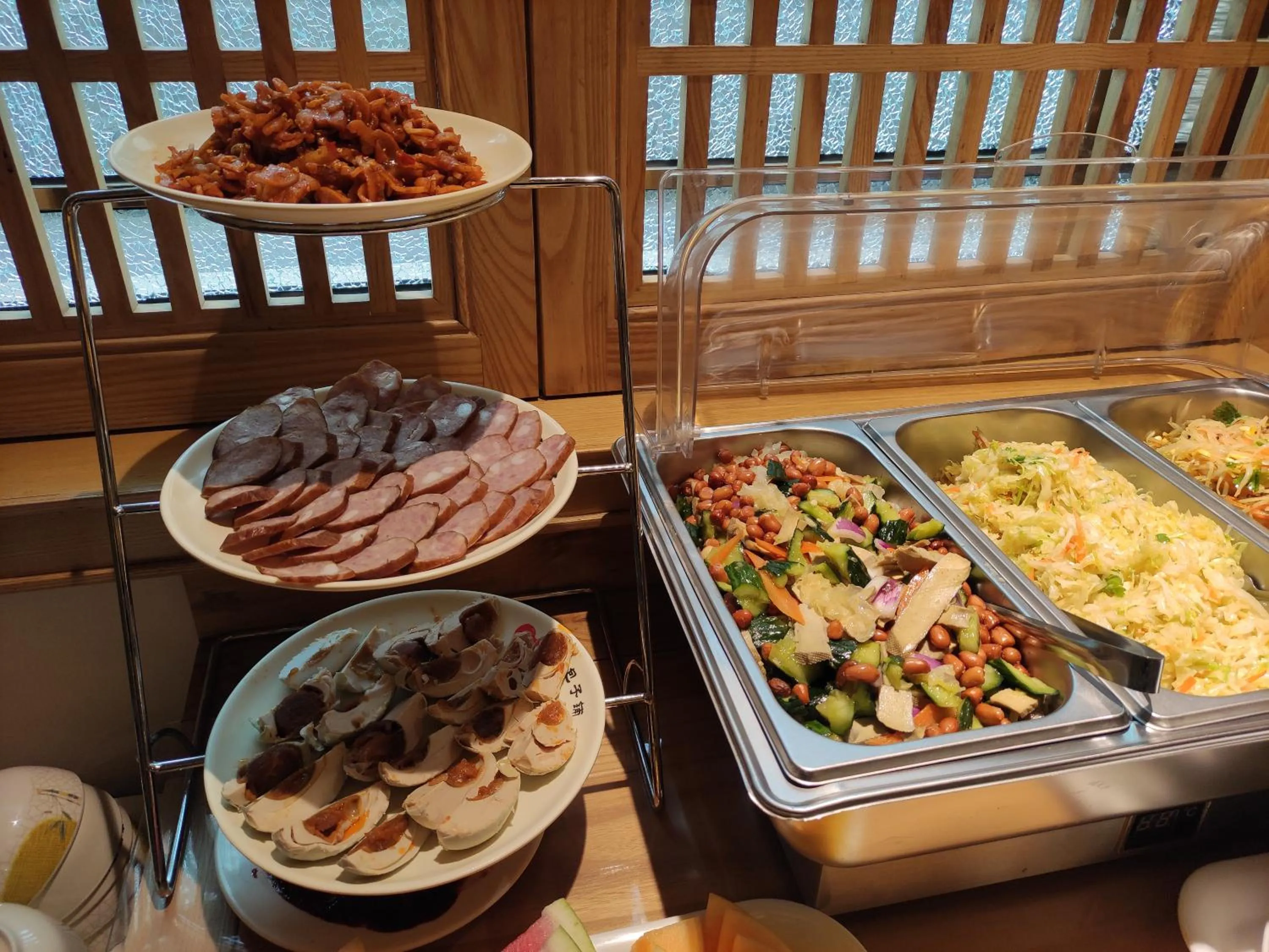 Restaurant/places to eat in Pipa Hotel Datong