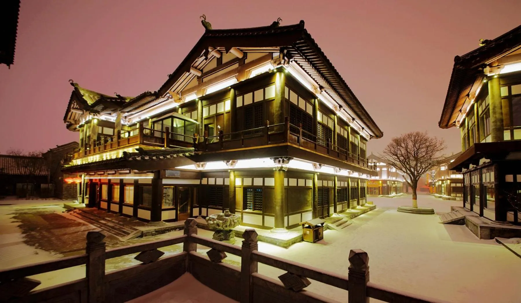 Property building in Pipa Hotel Datong