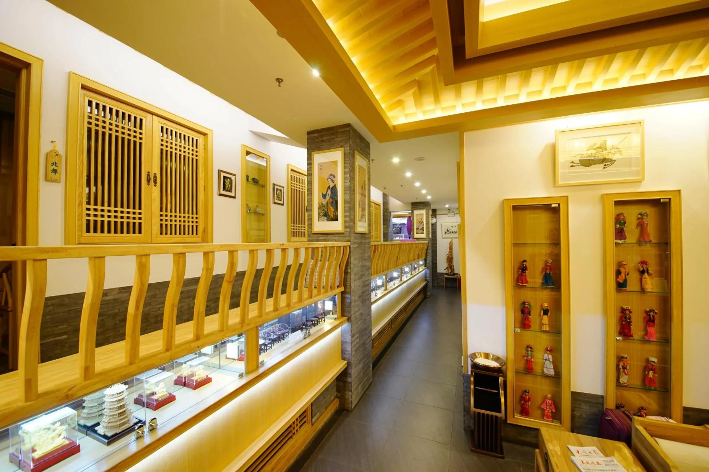 Seating area in Pipa Hotel Datong