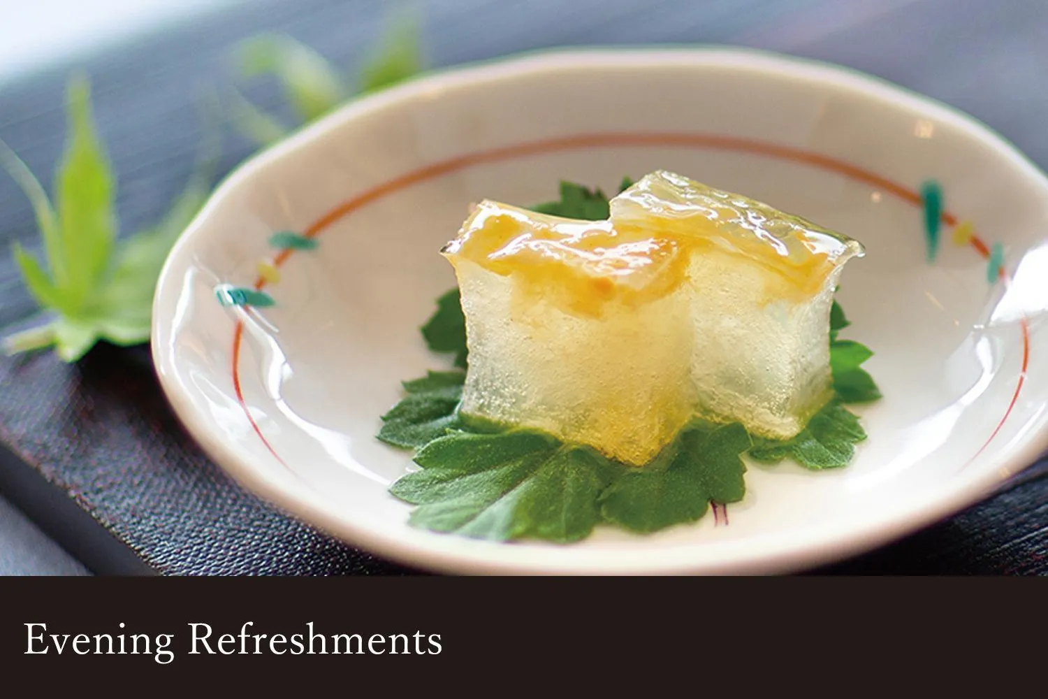 Food and drinks in Yamanaka Onsen Kagari Kisshotei