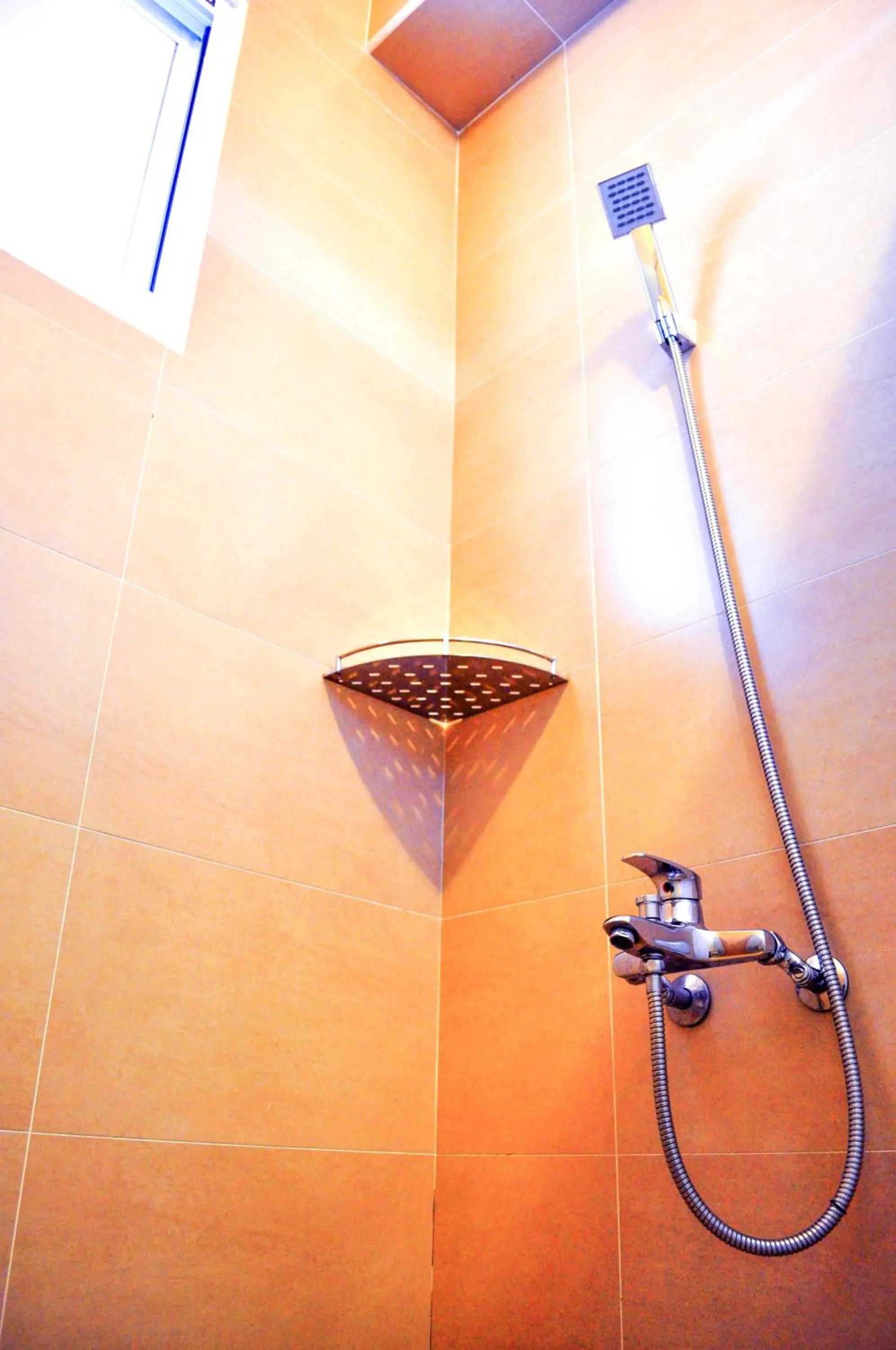 Shower in Sun Giraffe Taitung B&B