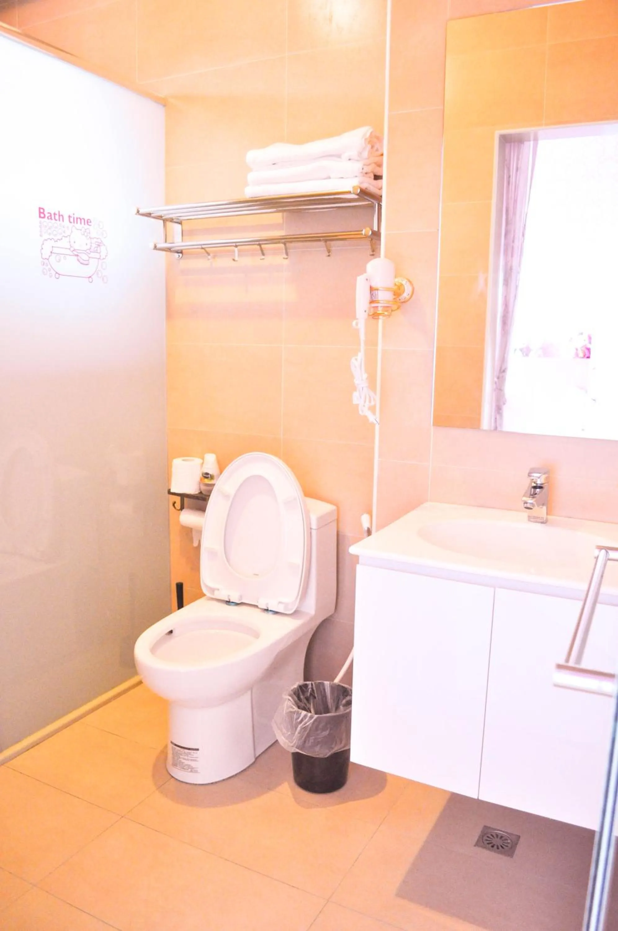 Toilet in Sun Giraffe Taitung B&B