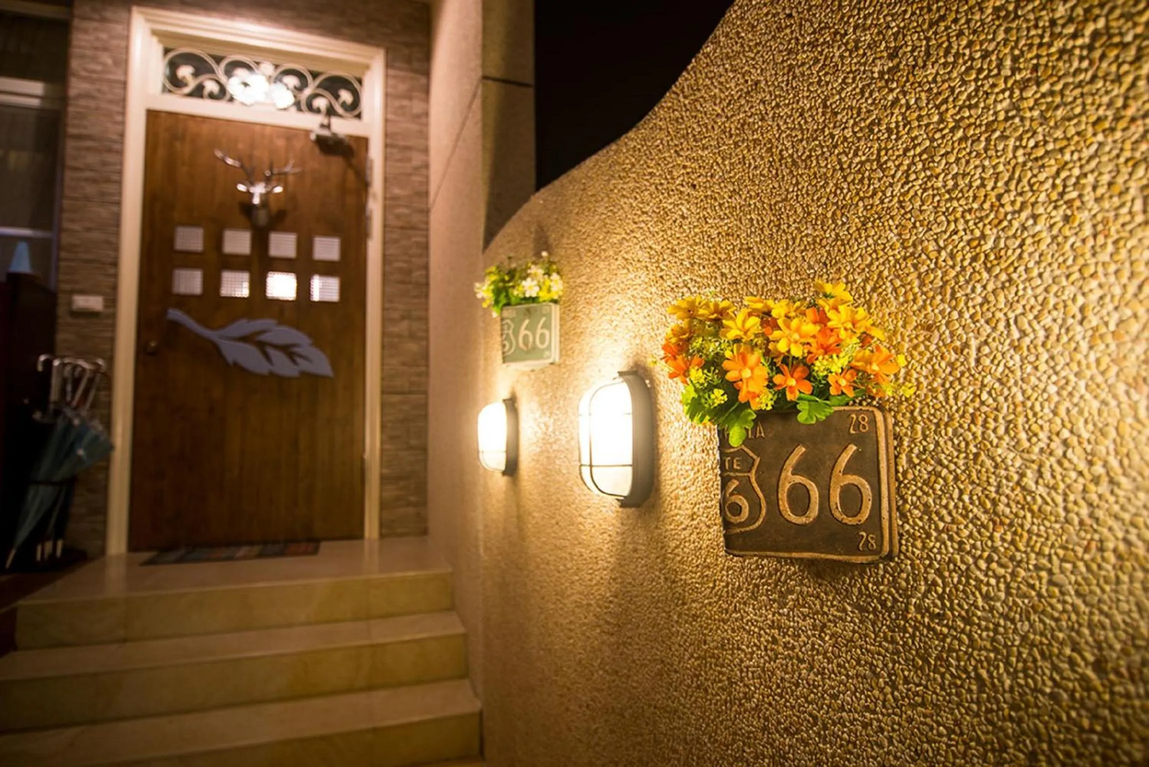 Facade/entrance in Sun Giraffe Taitung B&B