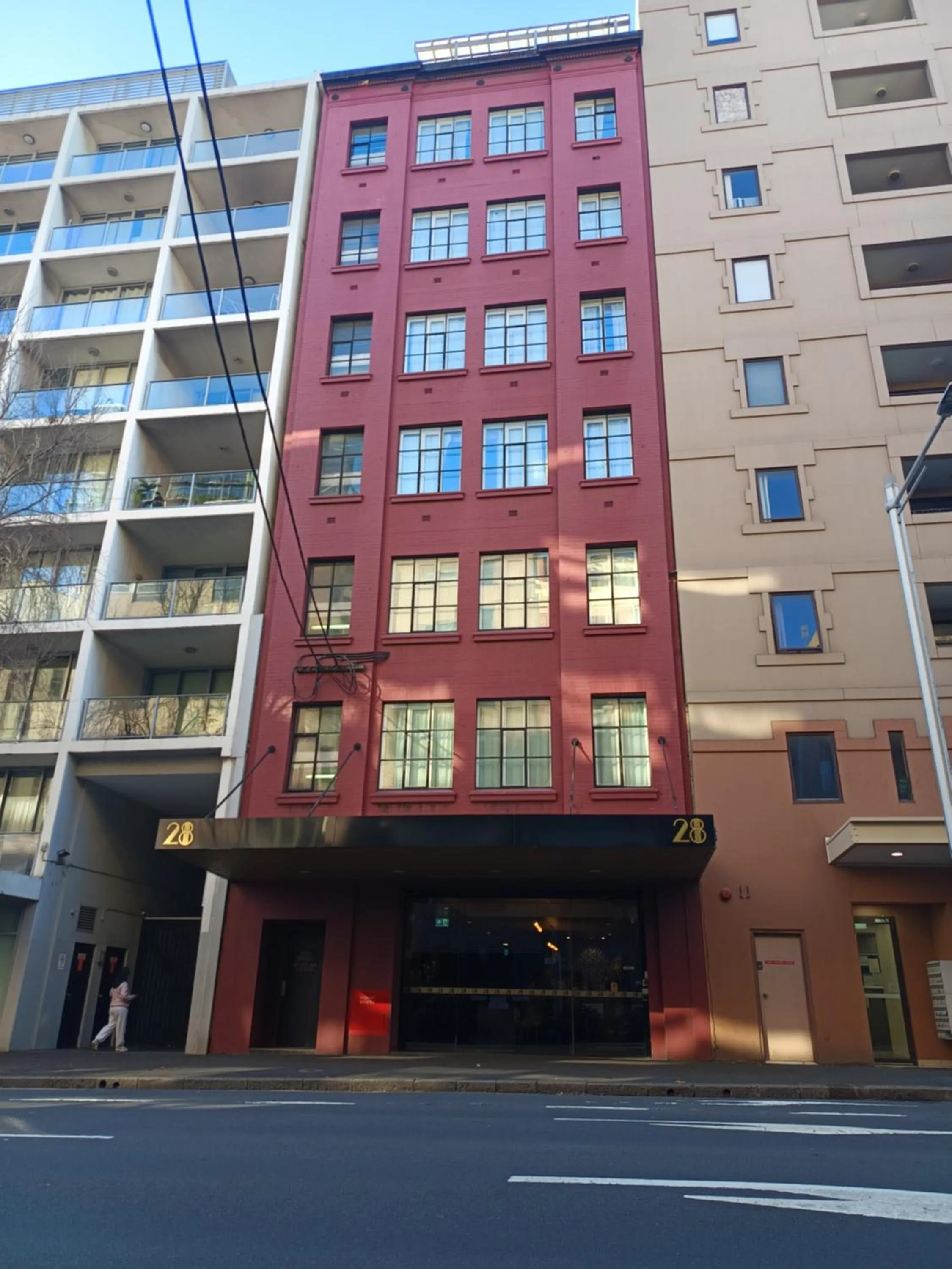 Property building in 28 Hotel