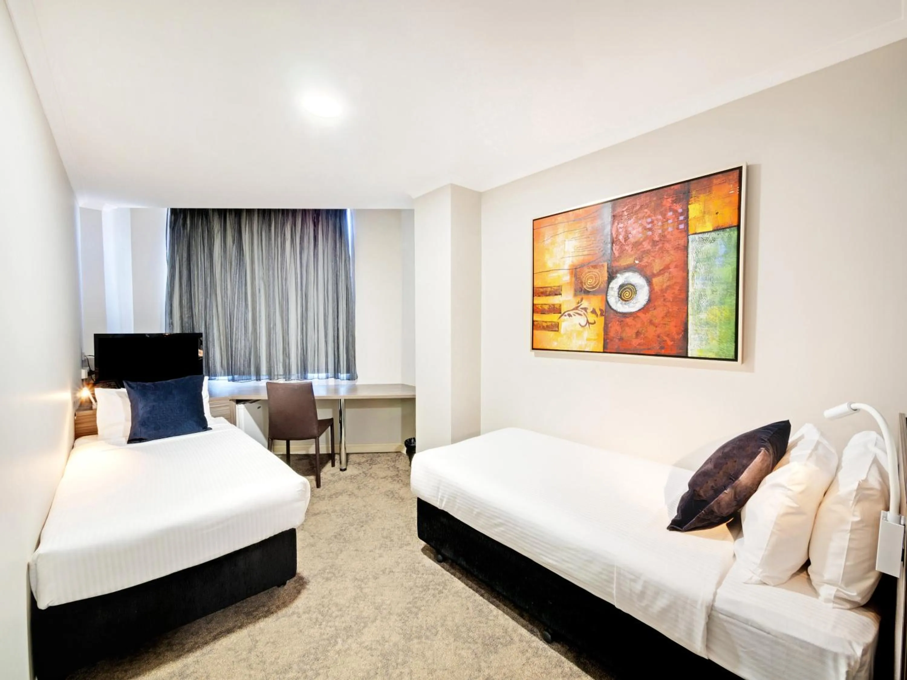 Photo of the whole room, Bed in 28 Hotel