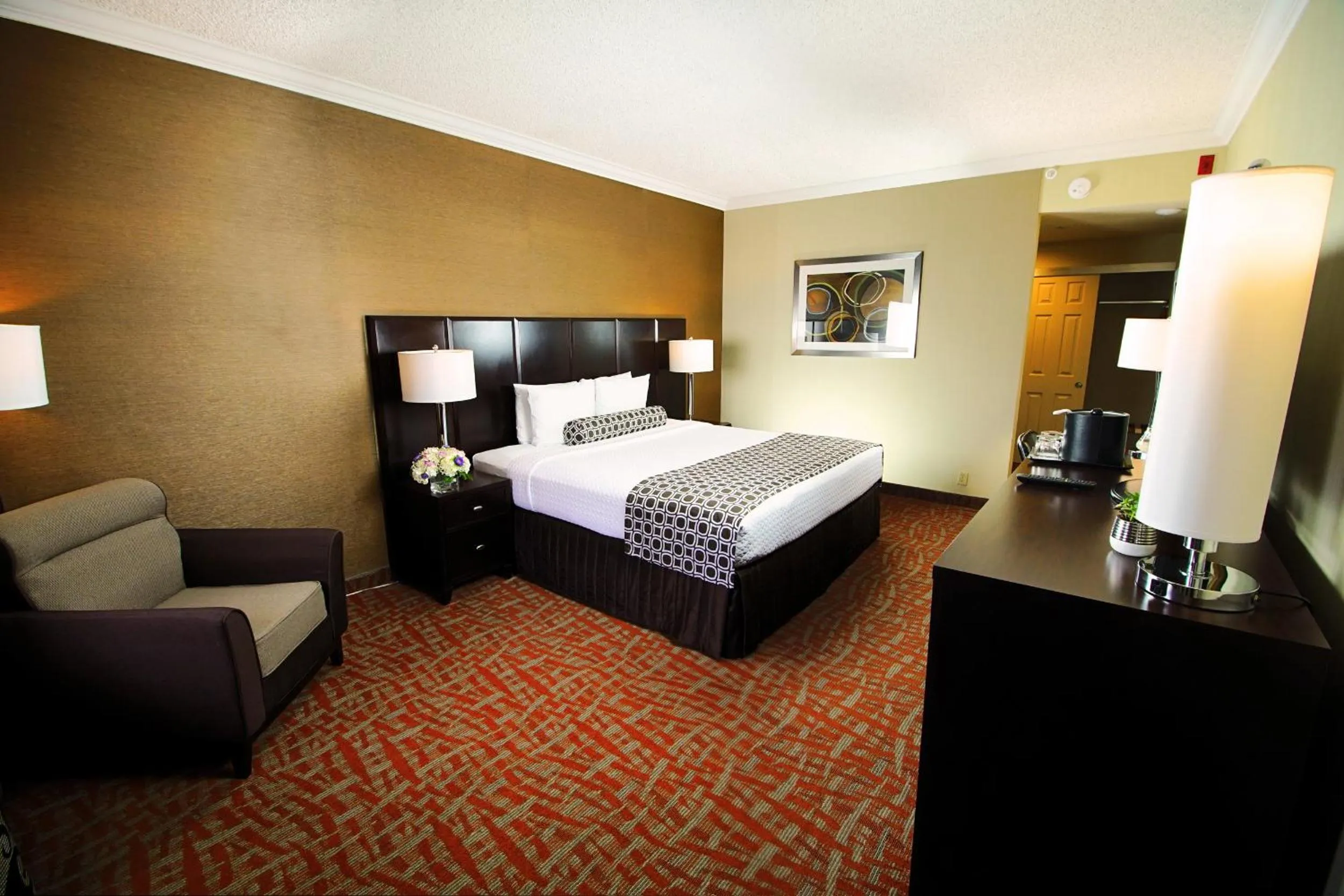 TV and multimedia in The Hotel Fullerton Anaheim