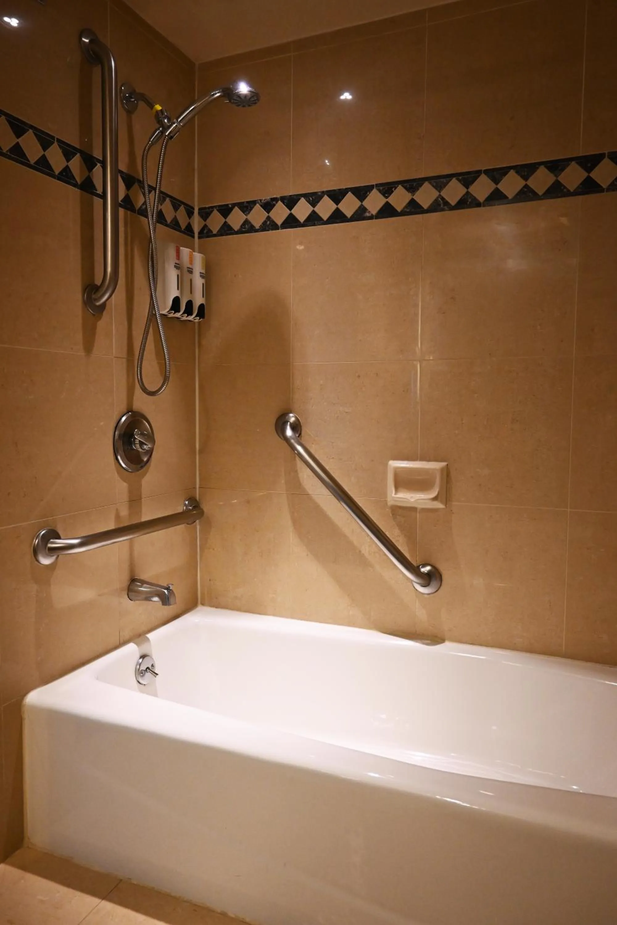 Bath, Bathroom in The Hotel Fullerton Anaheim