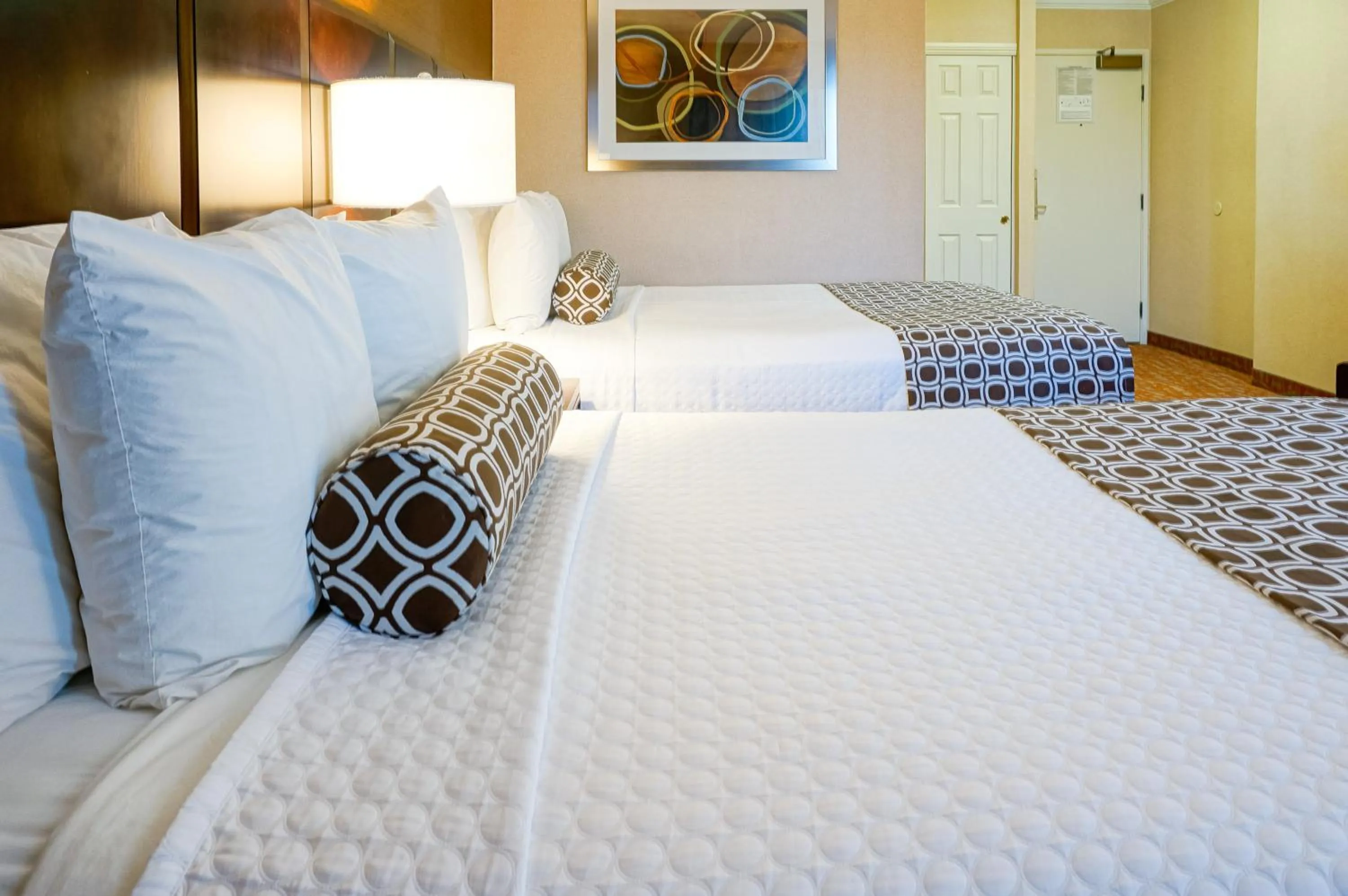 Bed in The Hotel Fullerton Anaheim