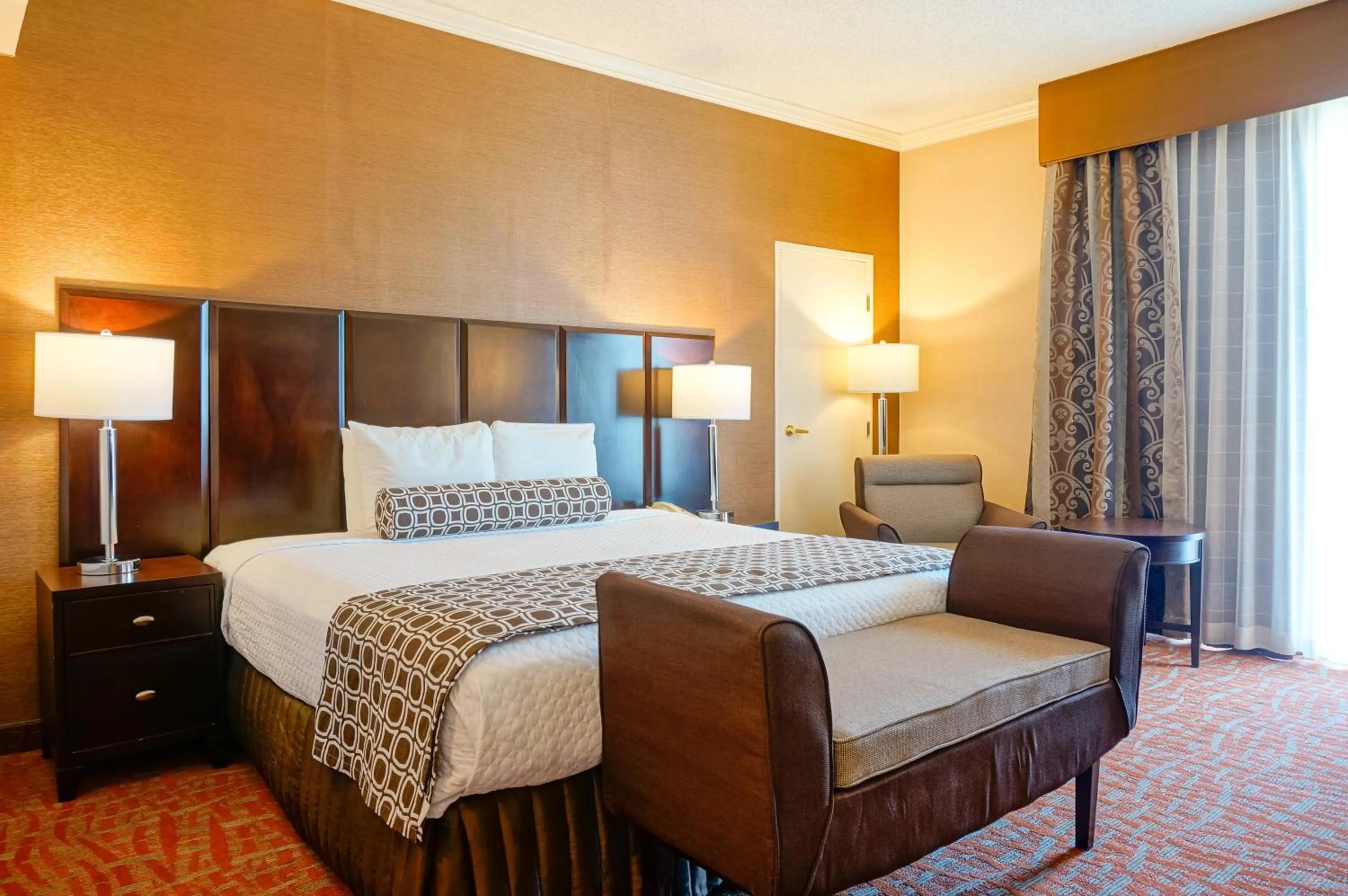 Bed in The Hotel Fullerton Anaheim