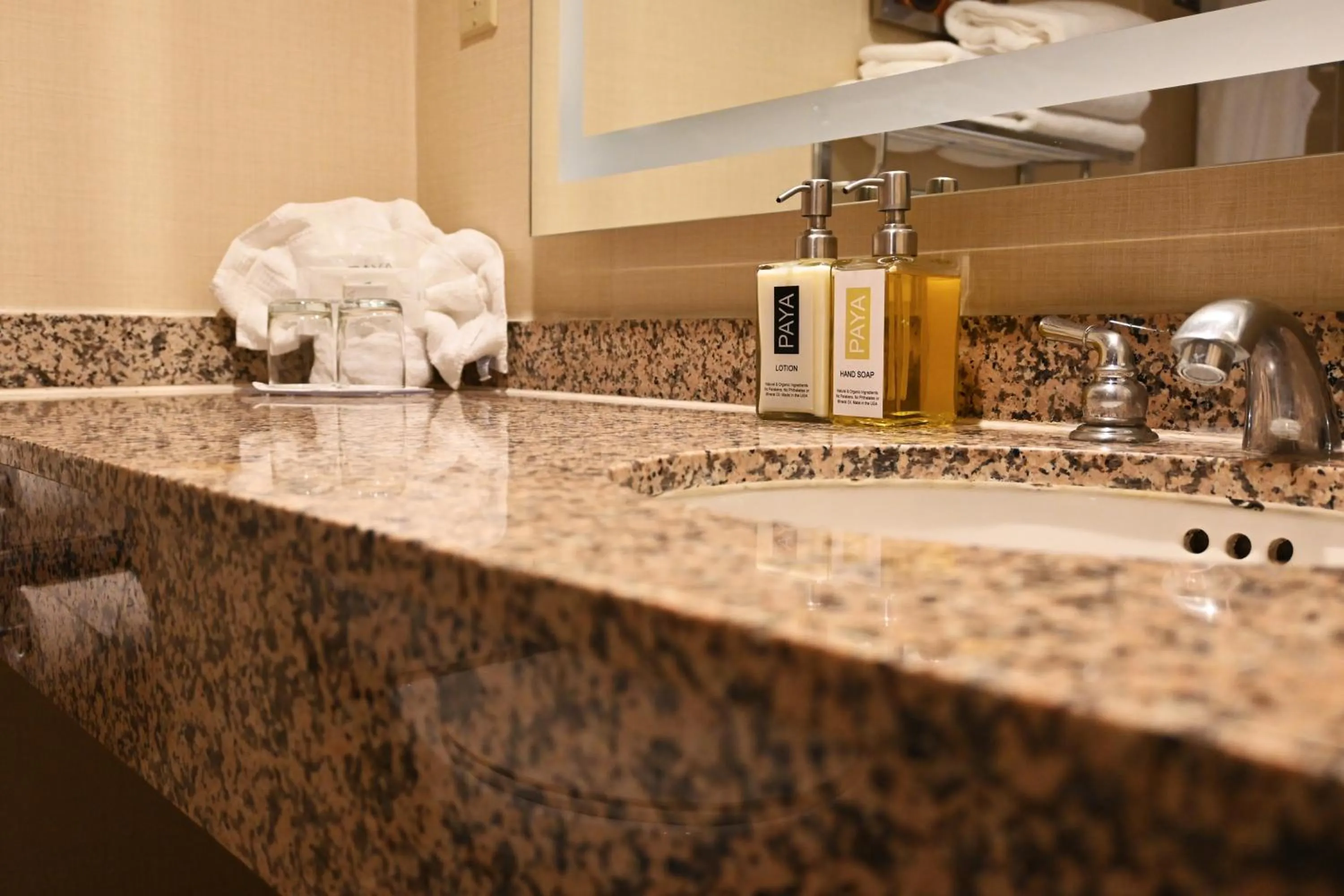 Bathroom in The Hotel Fullerton Anaheim