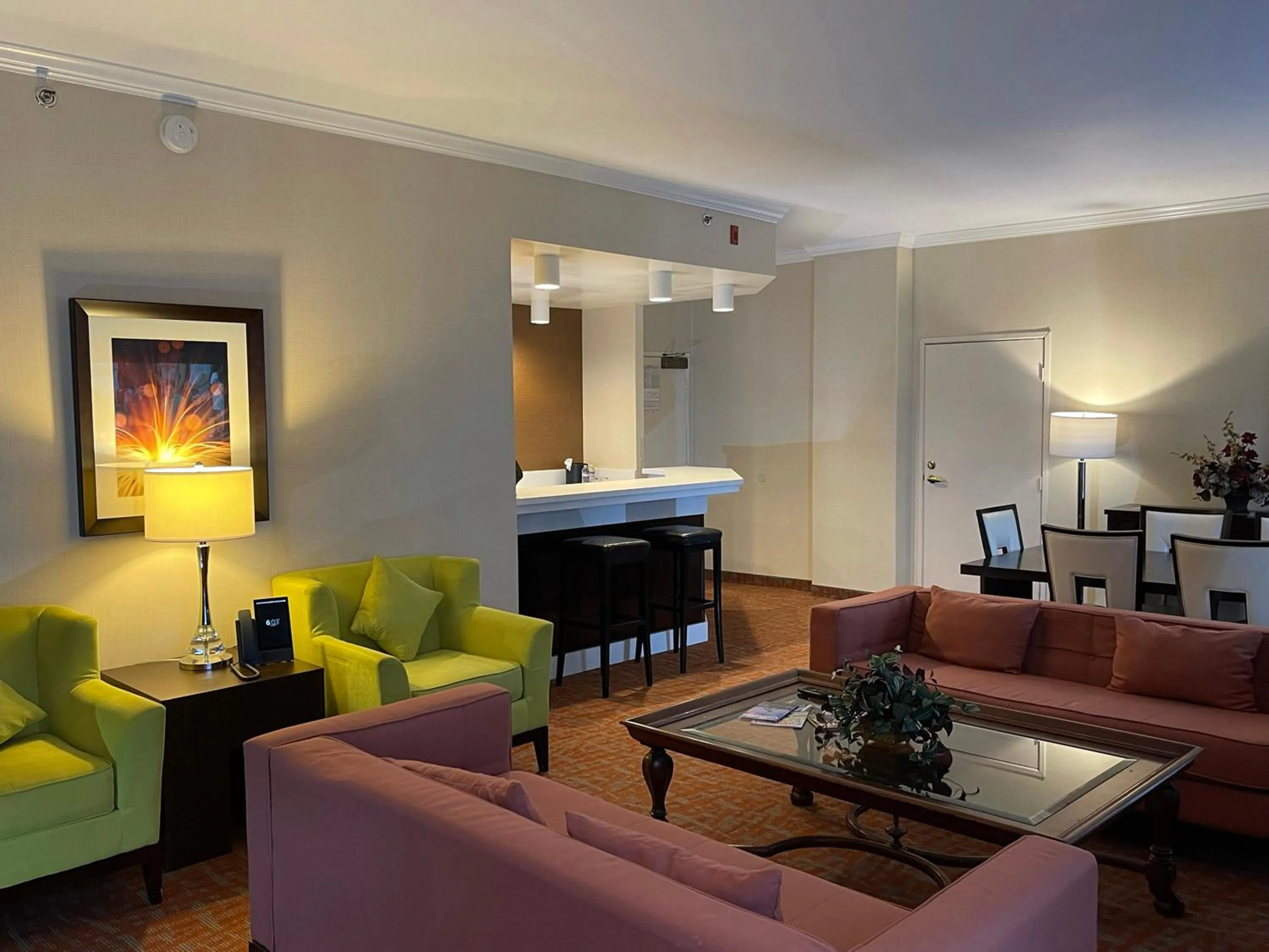 Living room, Seating Area in The Hotel Fullerton Anaheim