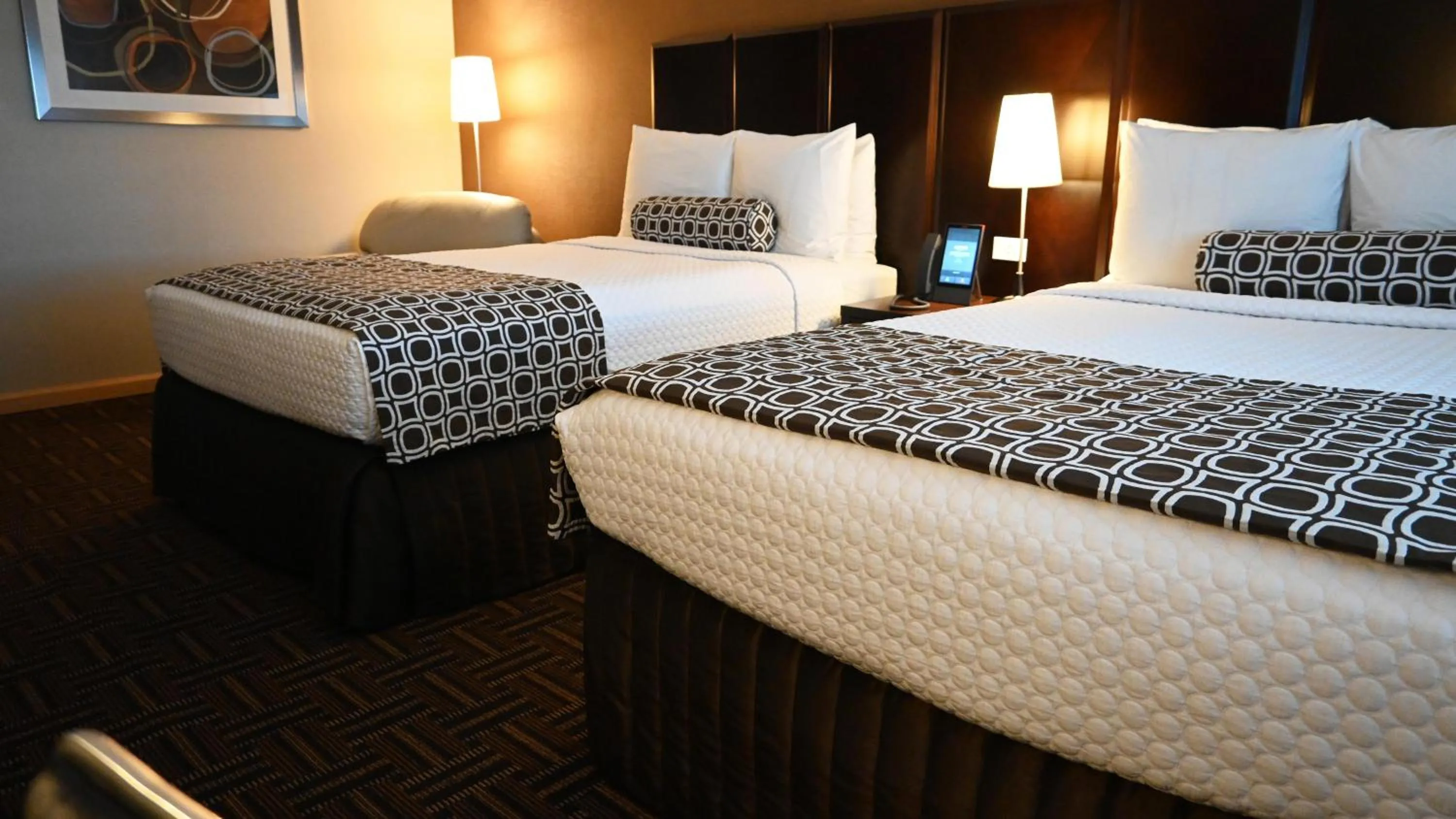 Bed in The Hotel Fullerton Anaheim