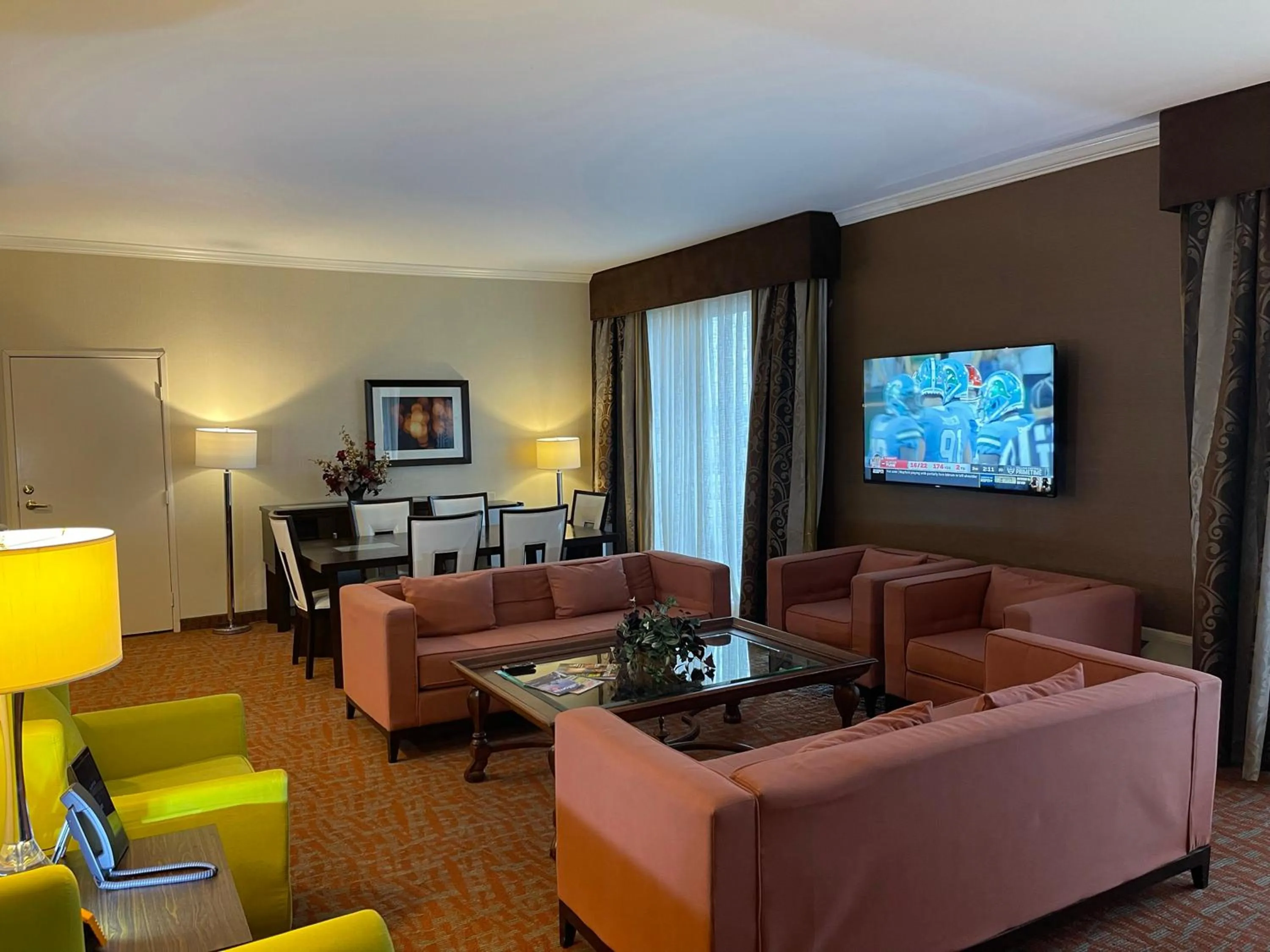 Living room, Seating Area in The Hotel Fullerton Anaheim