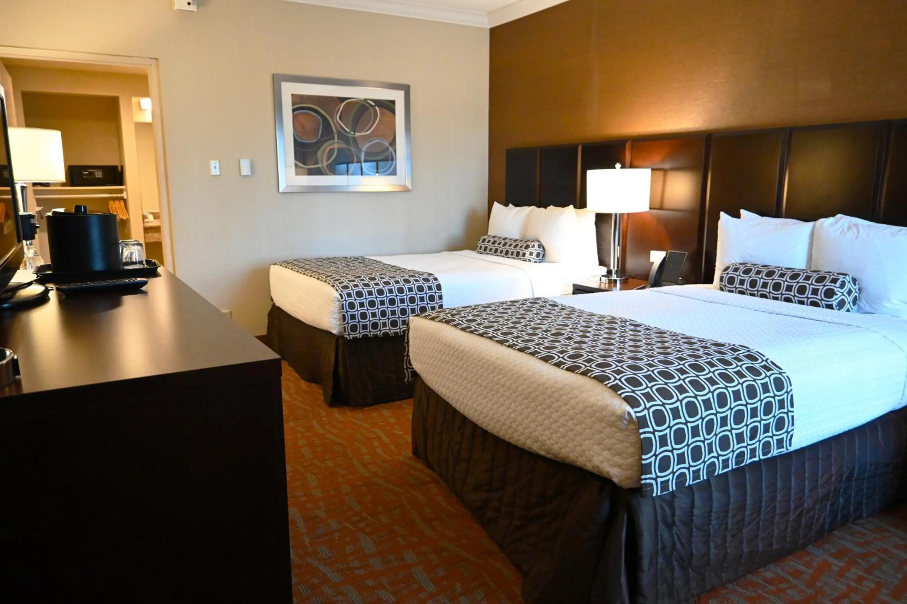 Bed in The Hotel Fullerton Anaheim