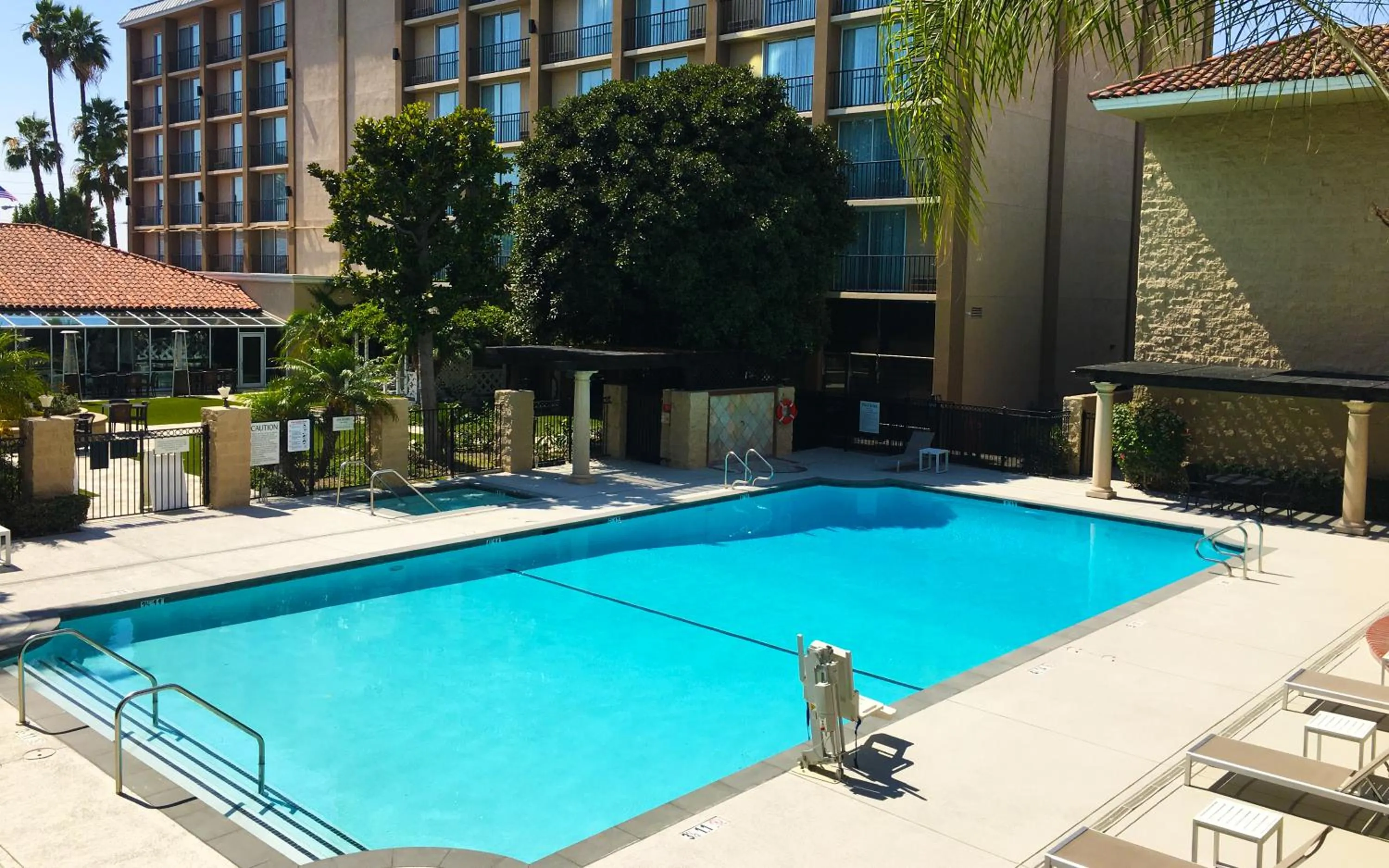 Swimming Pool in The Hotel Fullerton Anaheim