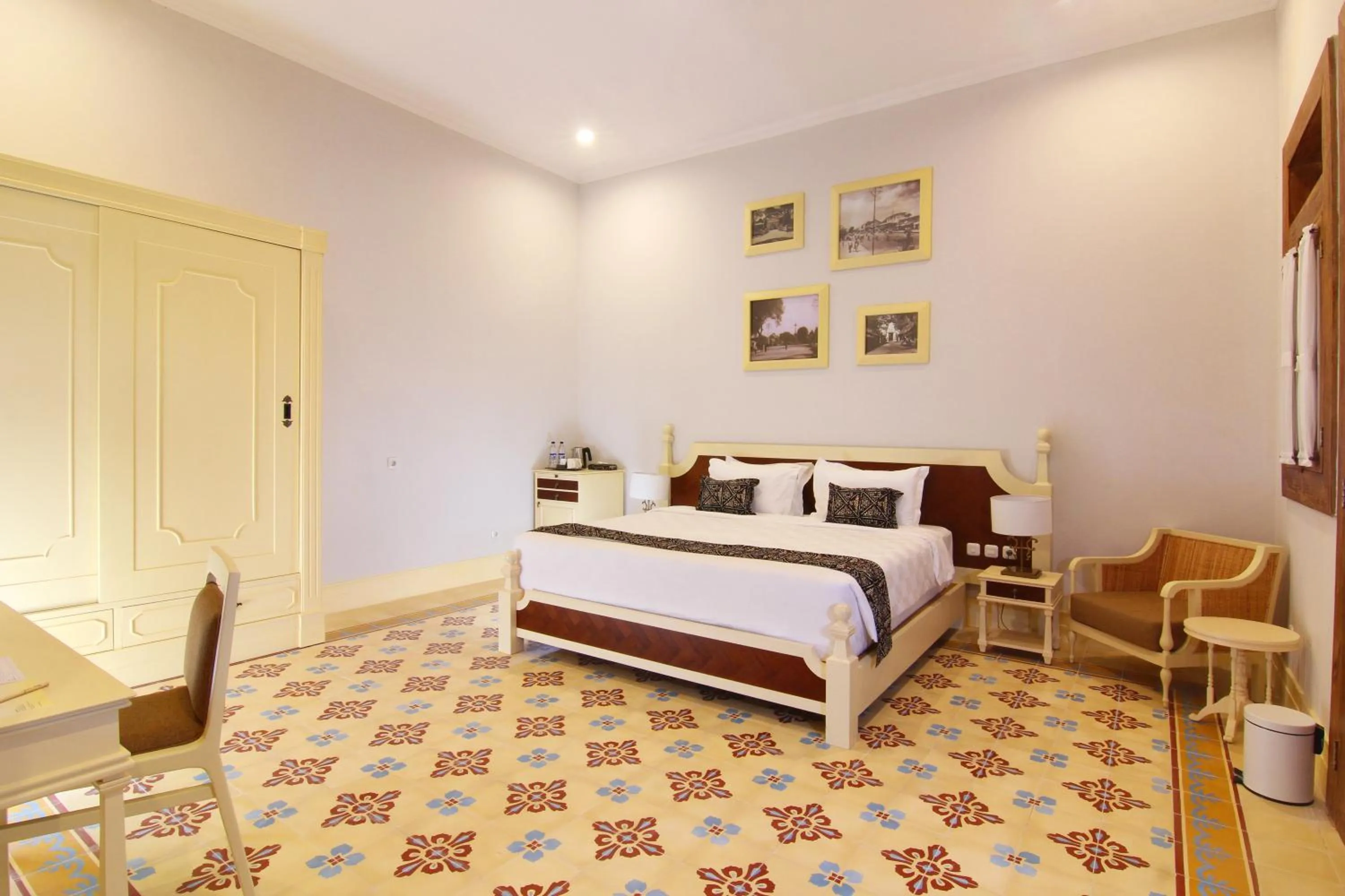 Bedroom, Bed in Java Villas Boutique Hotel & Resto