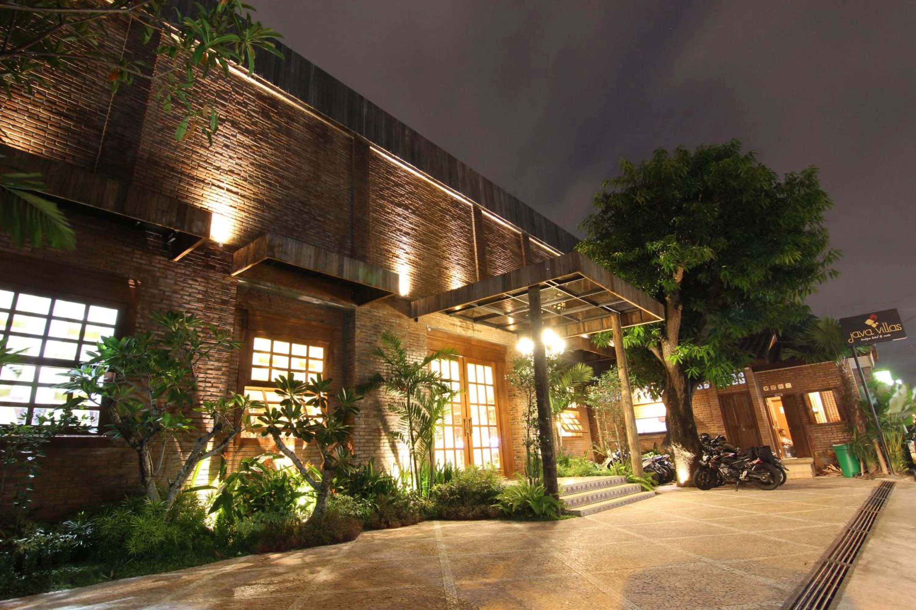 Property building in Java Villas Boutique Hotel & Resto