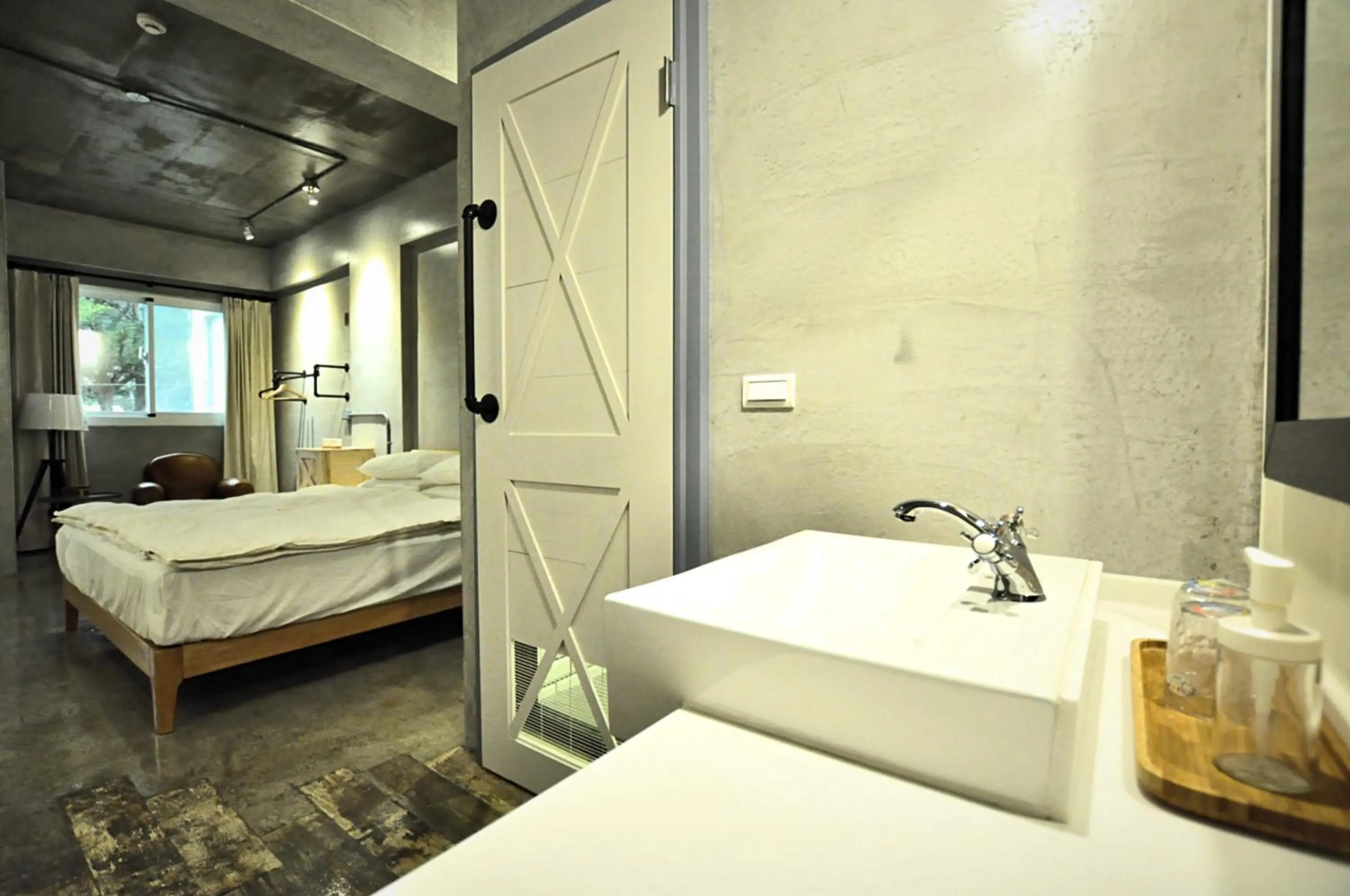 Decorative detail, Bed in Genuinn