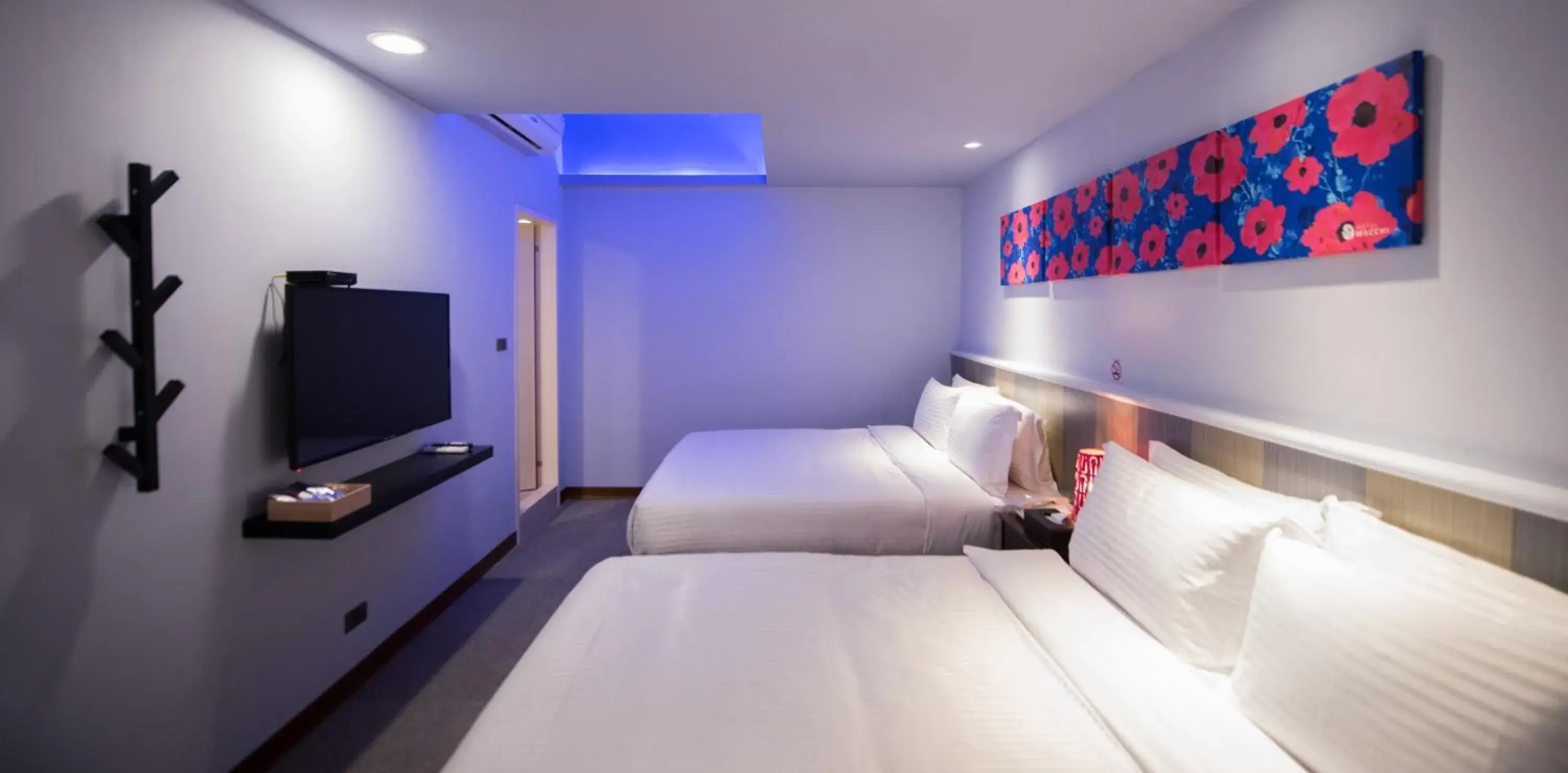 Comfort Quadruple Room in Macchi Hotel - Taipei Comfort Quadruple Room in Macchi Hotel - Taipei