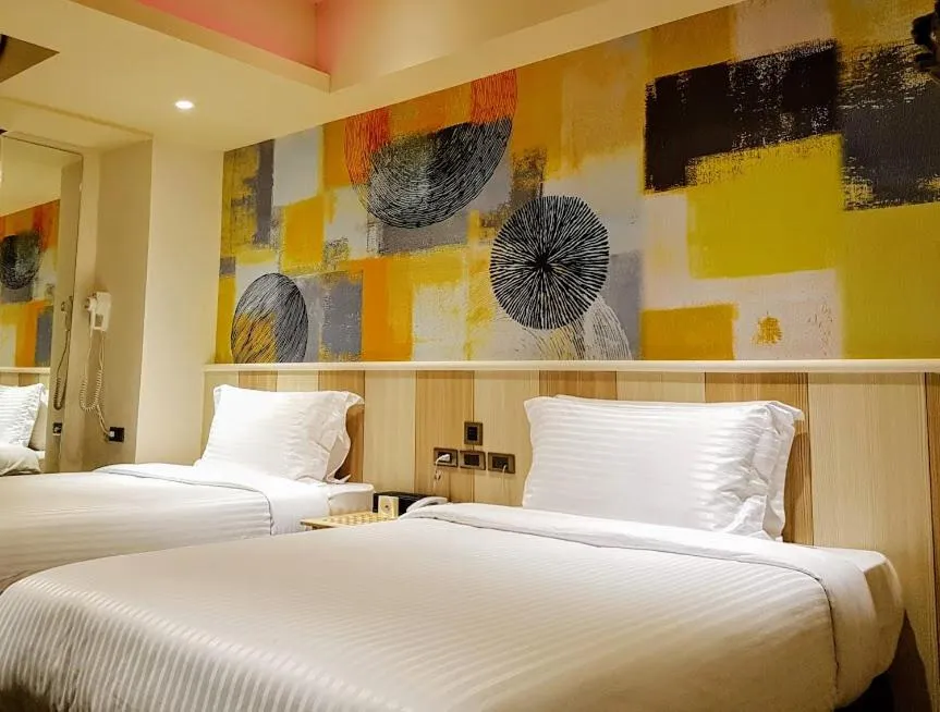 Bed in Macchi Hotel - Taipei