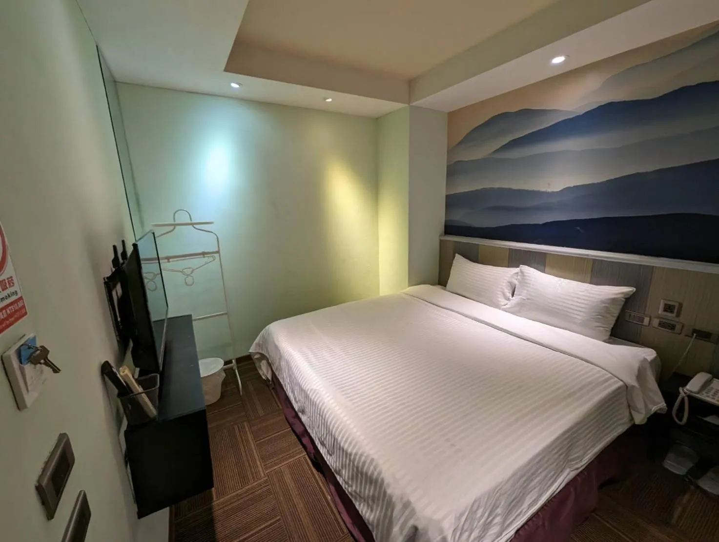 Bed in Macchi Hotel - Taipei