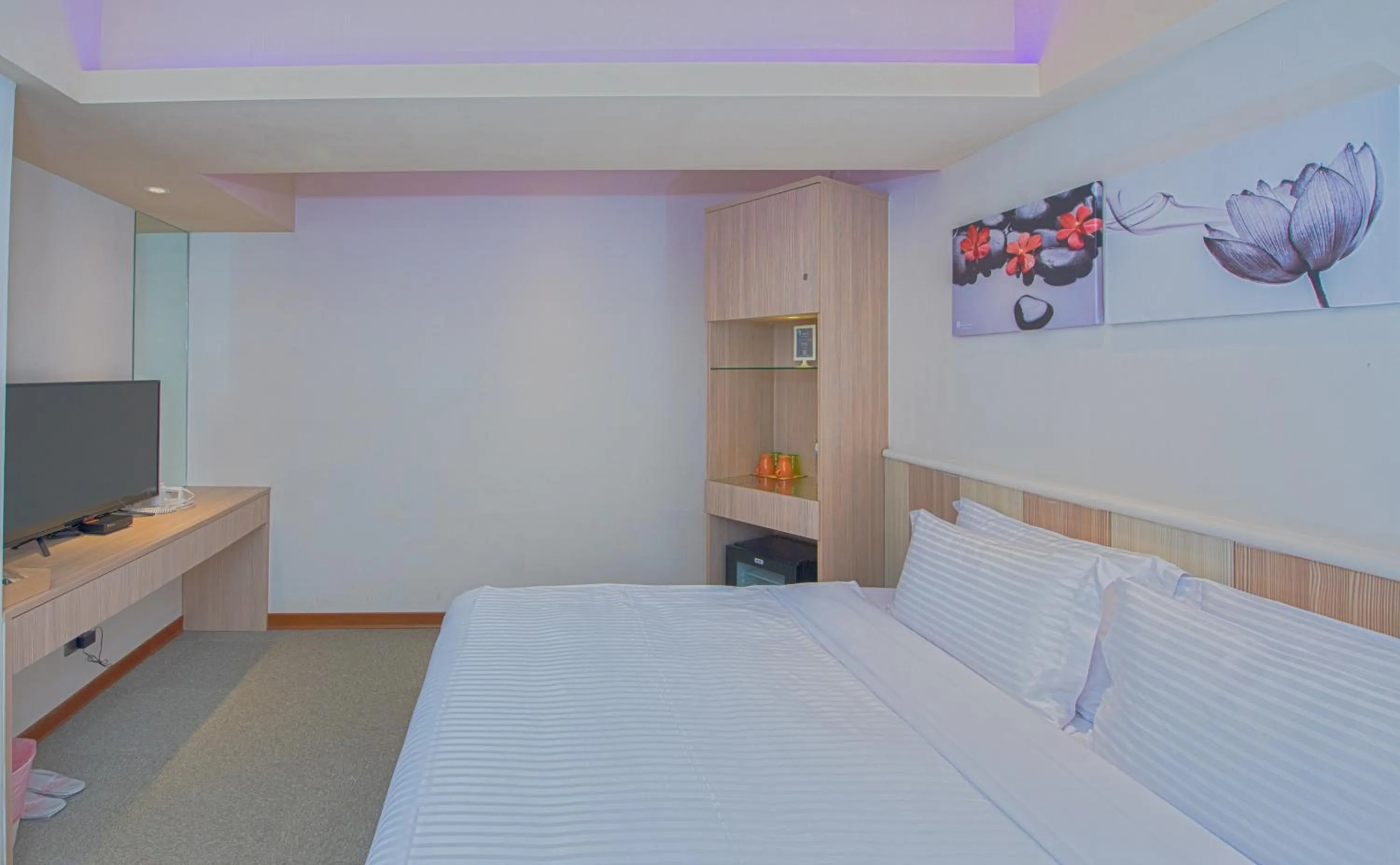 Bed in Macchi Hotel - Taipei