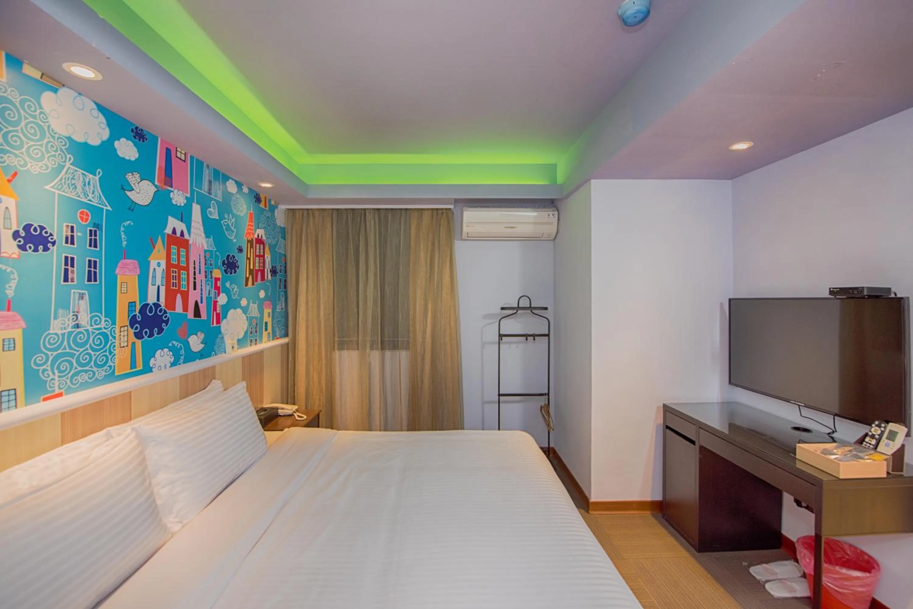 Bed in Macchi Hotel - Taipei