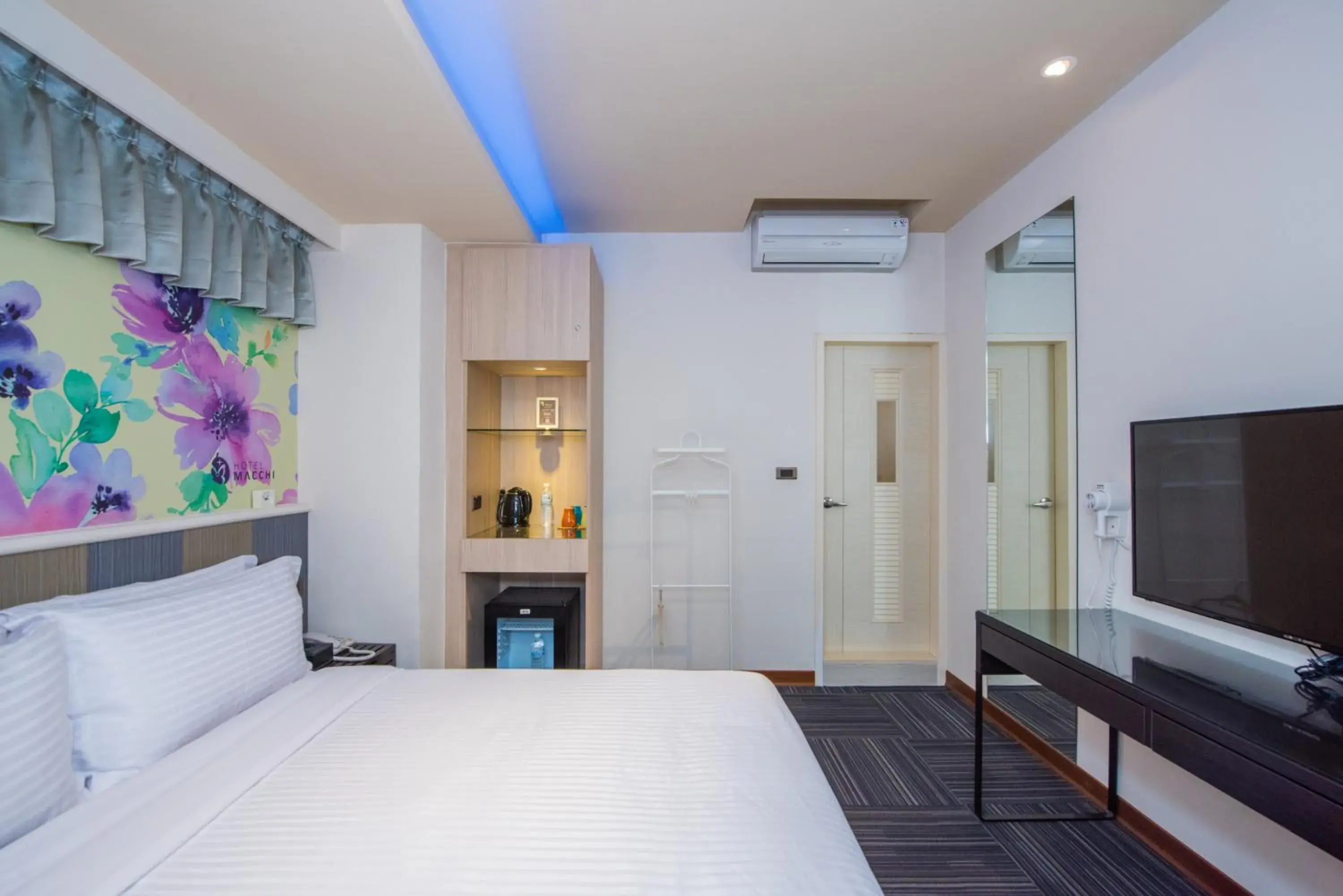 Standard Double Room - No Window in Macchi Hotel - Taipei Standard Double Room - No Window in Macchi Hotel - Taipei