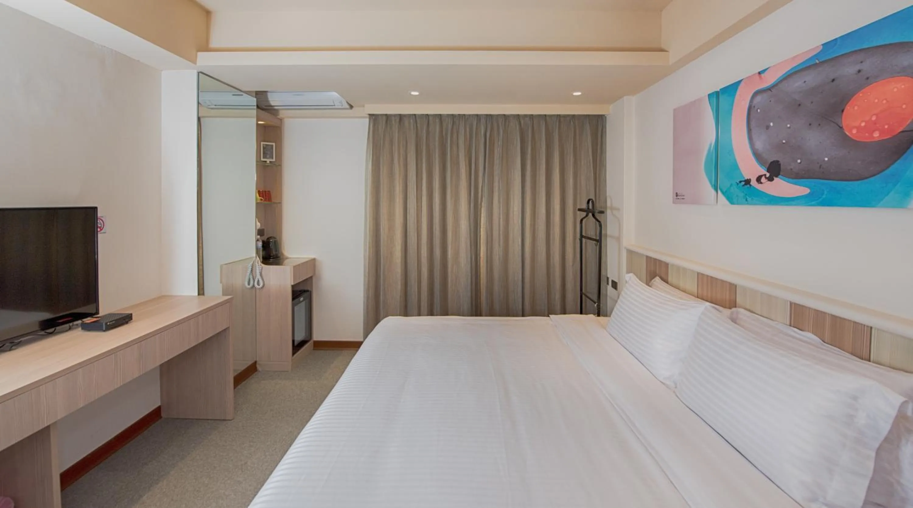 Bed in Macchi Hotel - Taipei