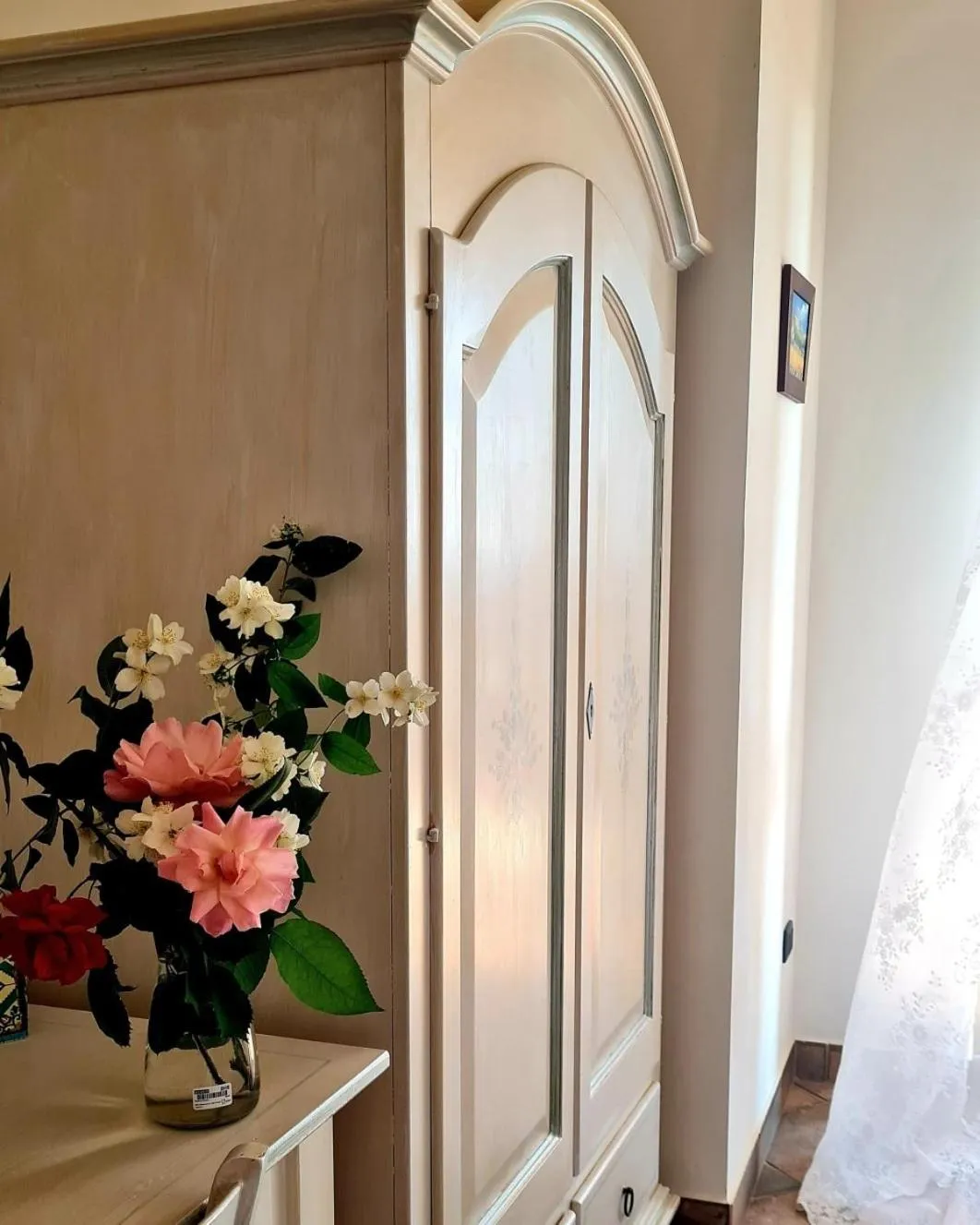 Bedroom in B&B Giostell