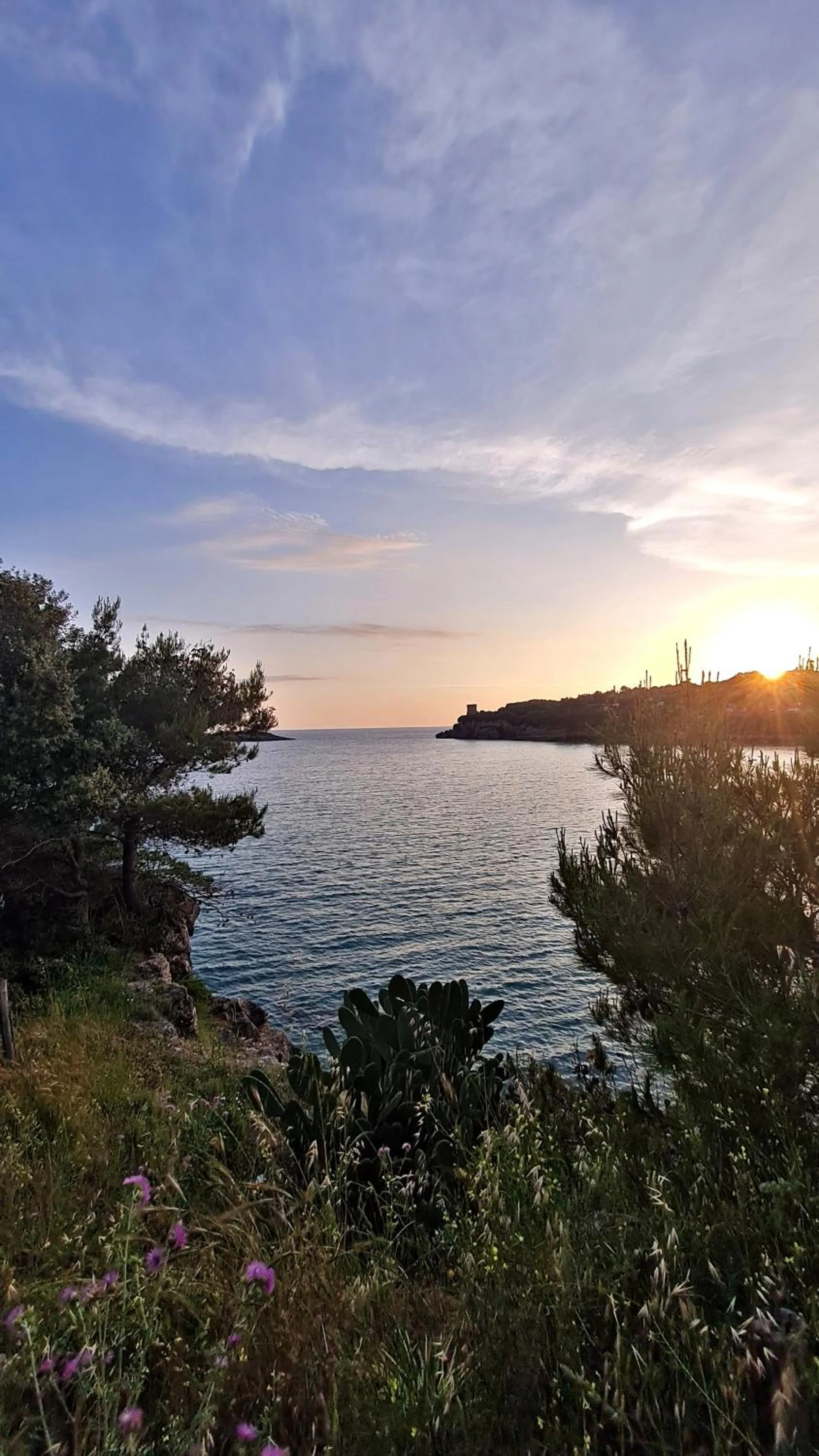 Sea view in B&B Giostell