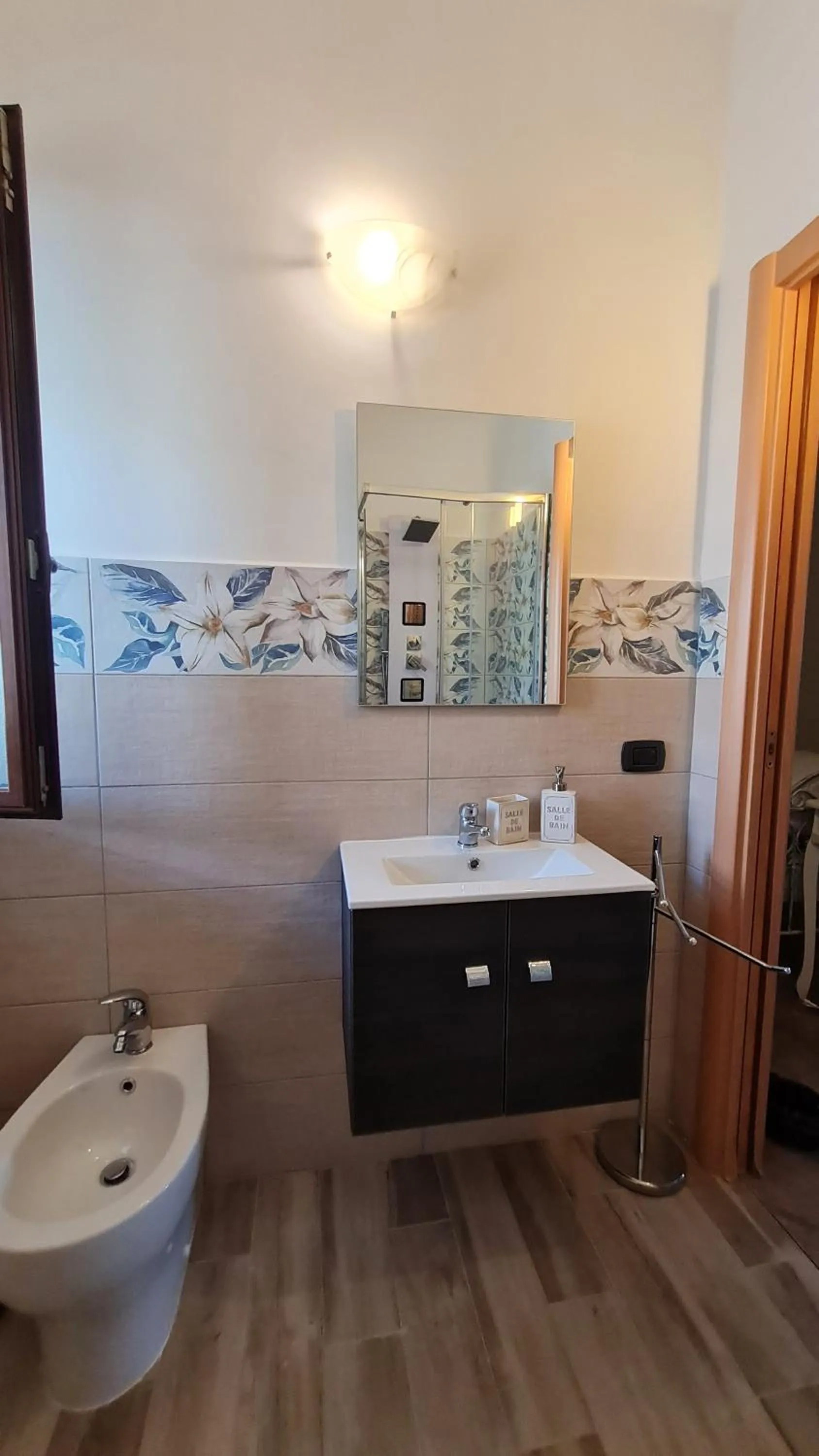 Bathroom in B&B Giostell