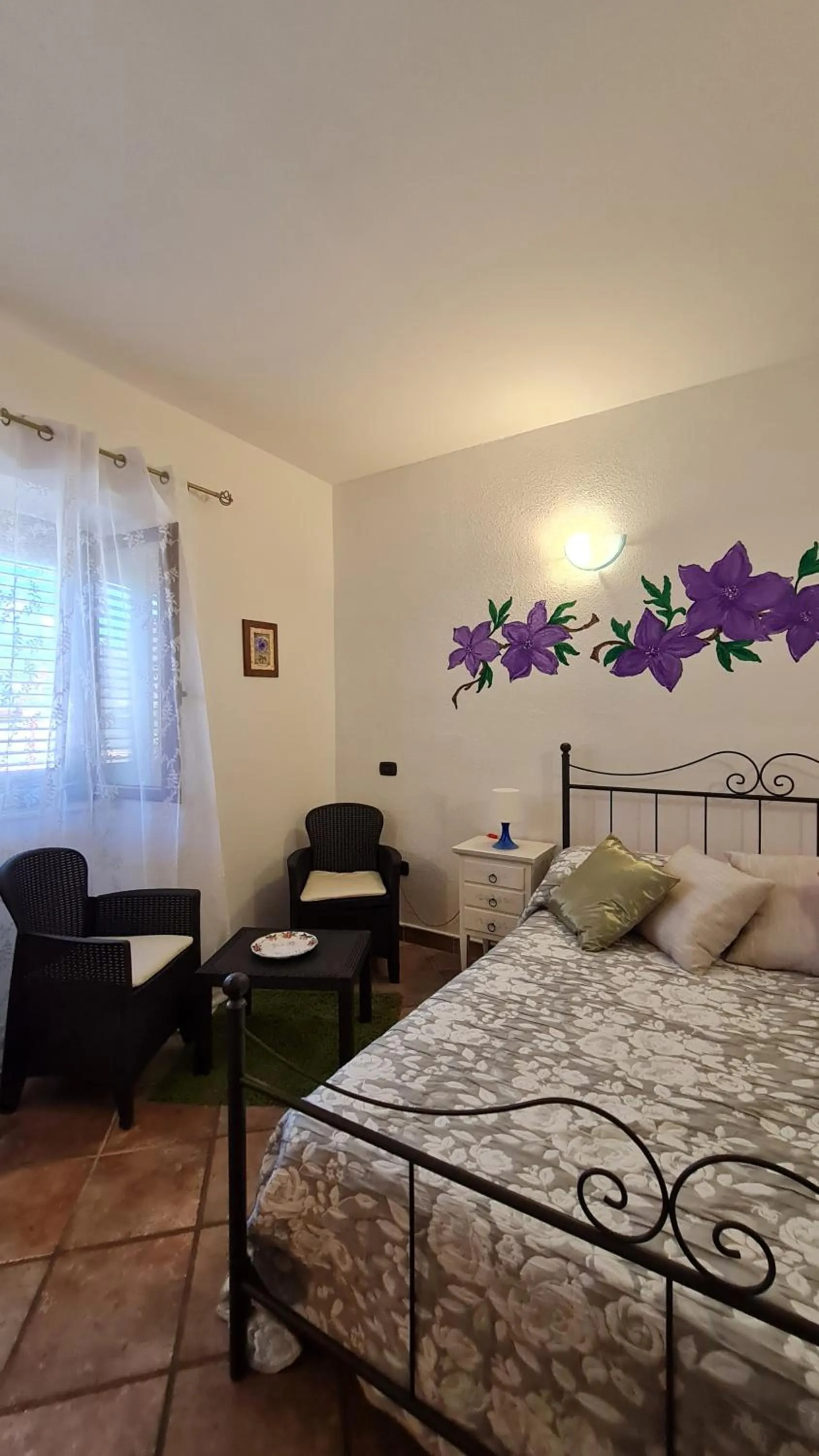 Photo of the whole room, Bed in B&B Giostell