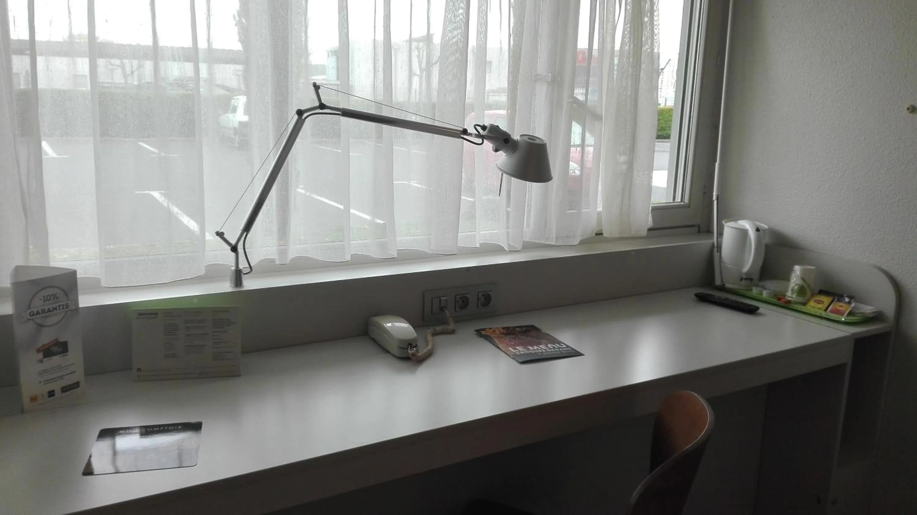 Area and facilities in Campanile Clermont-Ferrand Sud Issoire