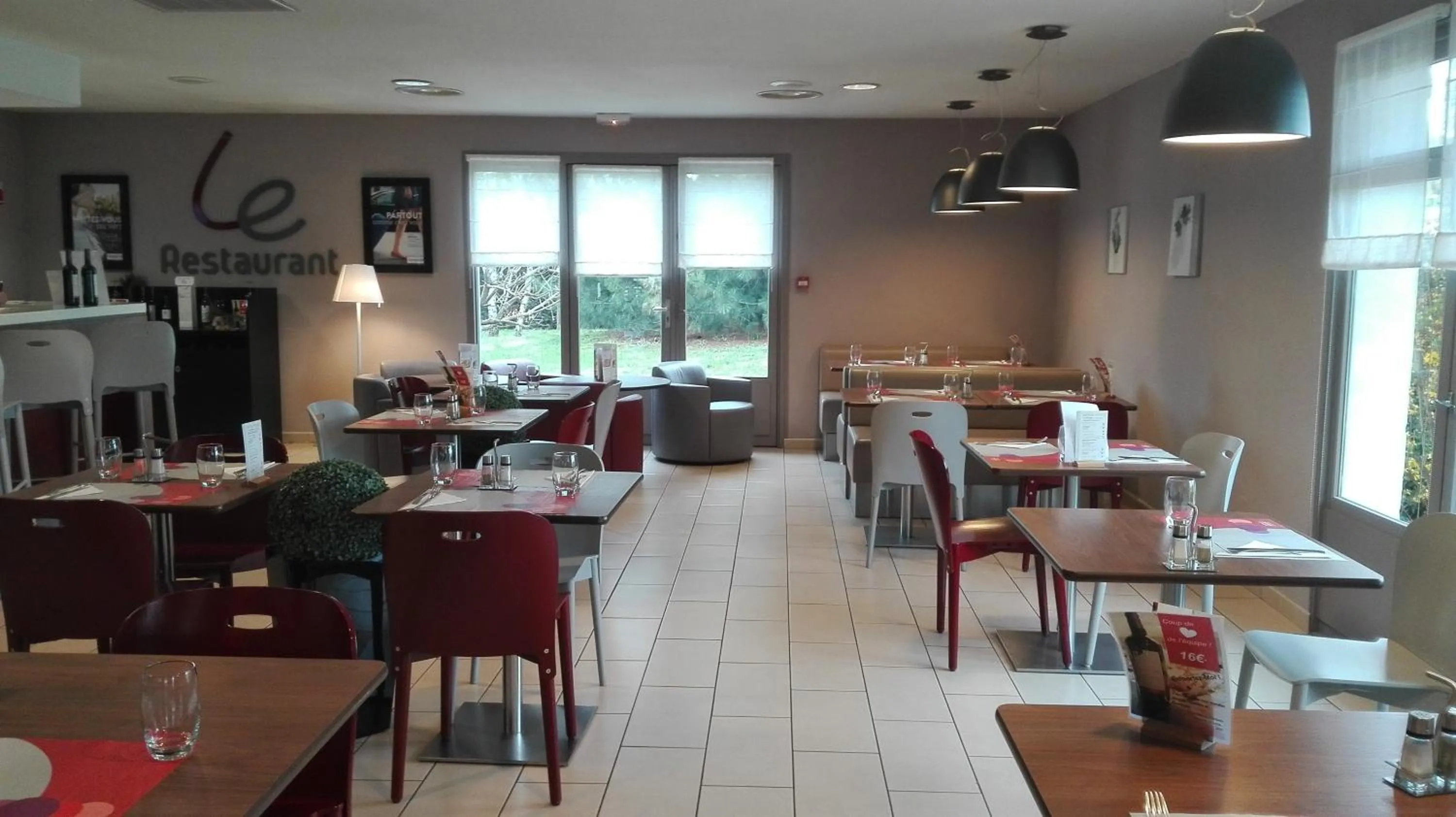 Restaurant/places to eat in Campanile Clermont-Ferrand Sud Issoire