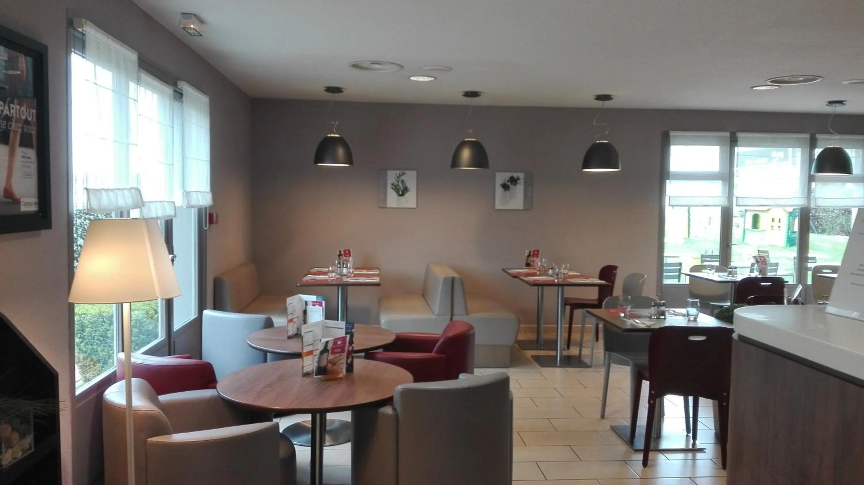 Restaurant/places to eat in Campanile Clermont-Ferrand Sud Issoire