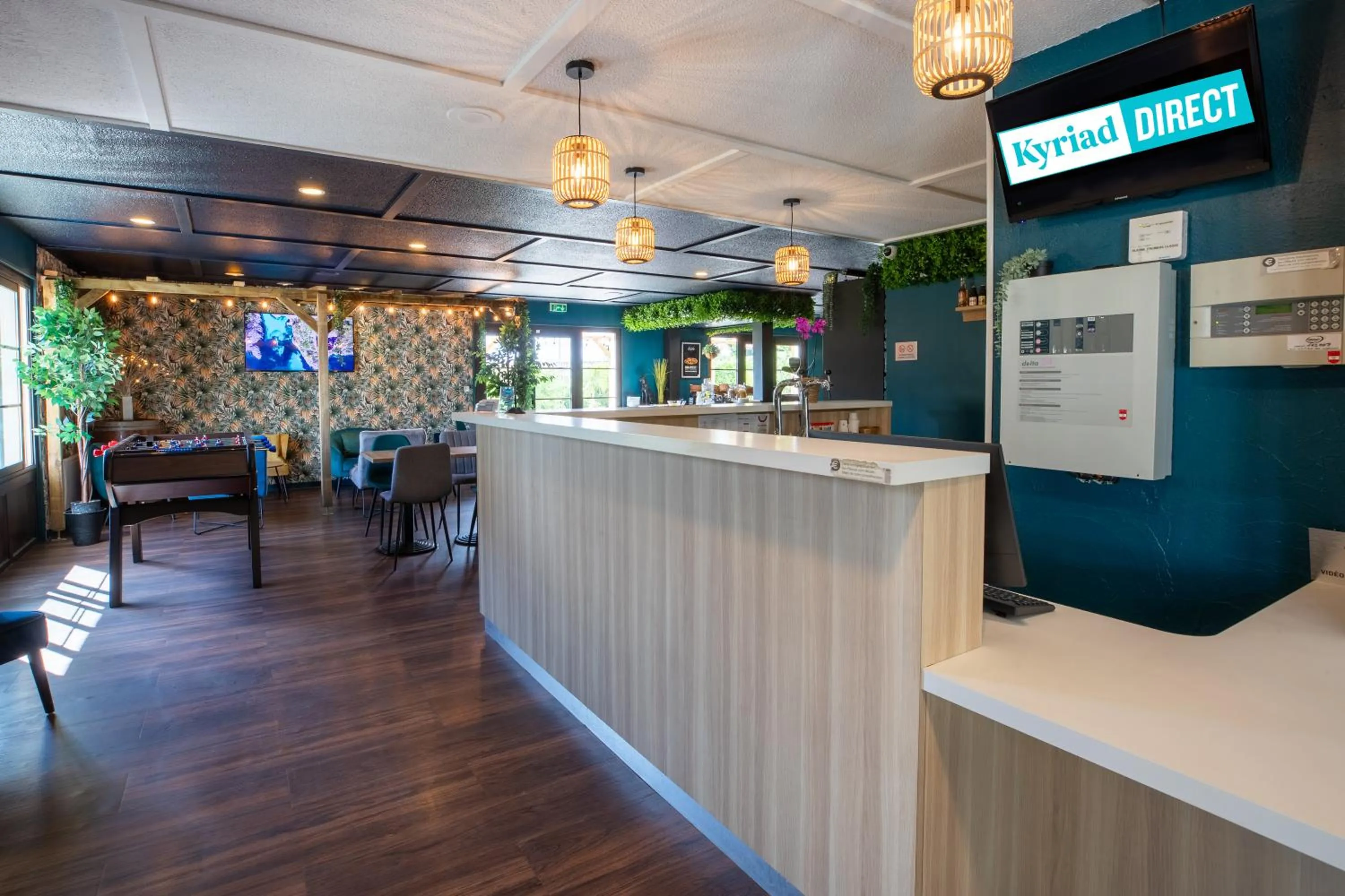 Banquet/Function facilities in Kyriad Direct Laon