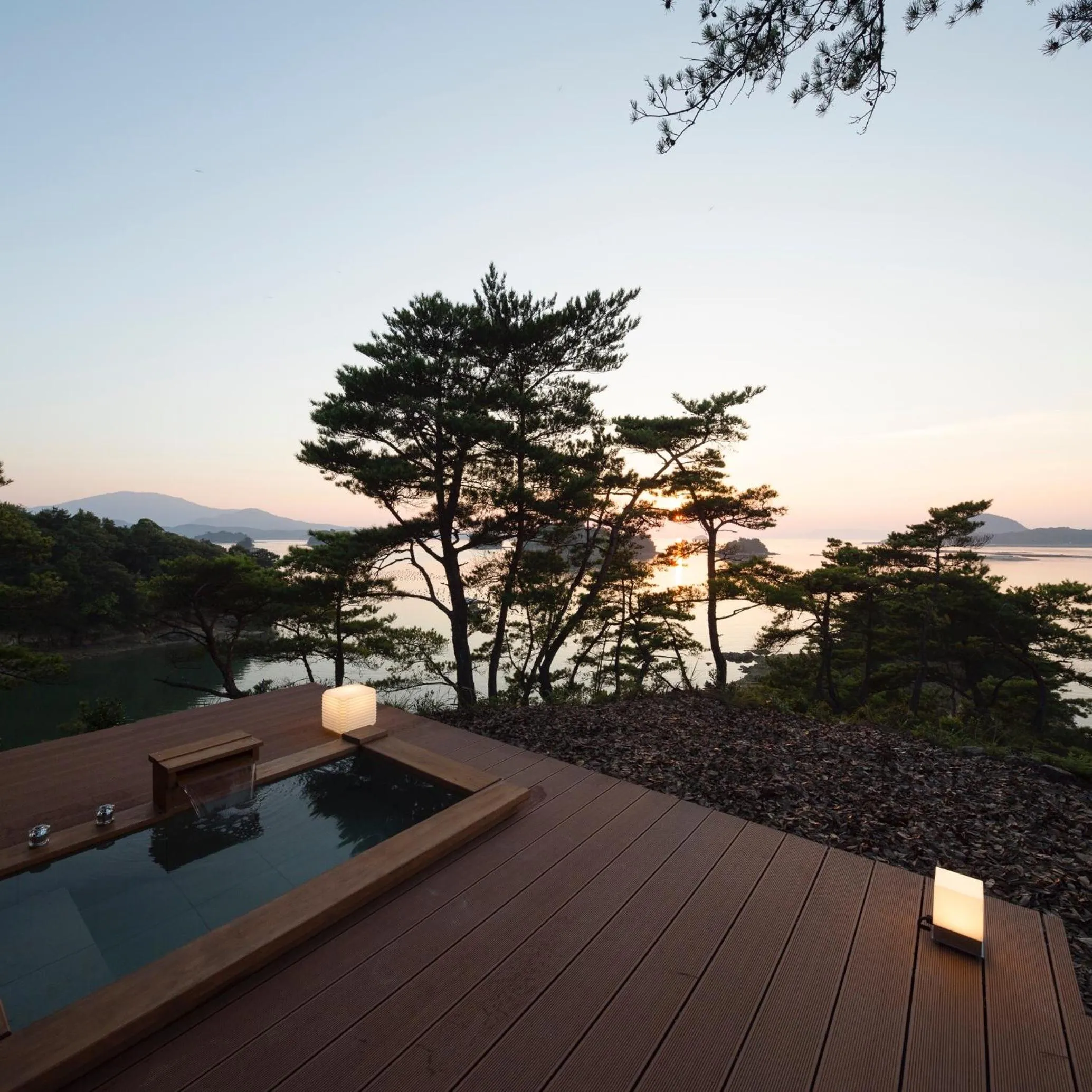Hot Spring Bath in Amakusa Tenku No Fune