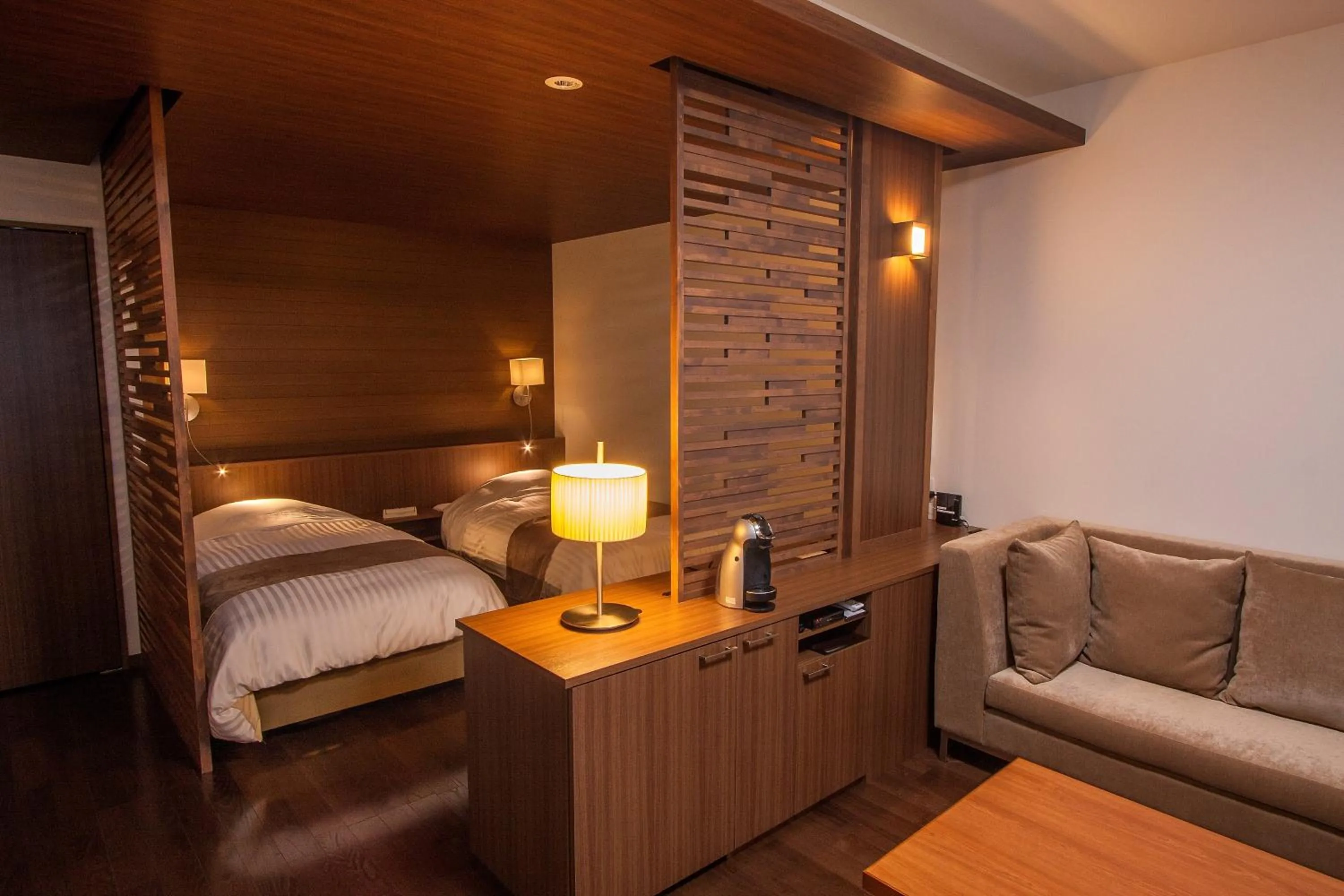 Bedroom in Amakusa Tenku No Fune