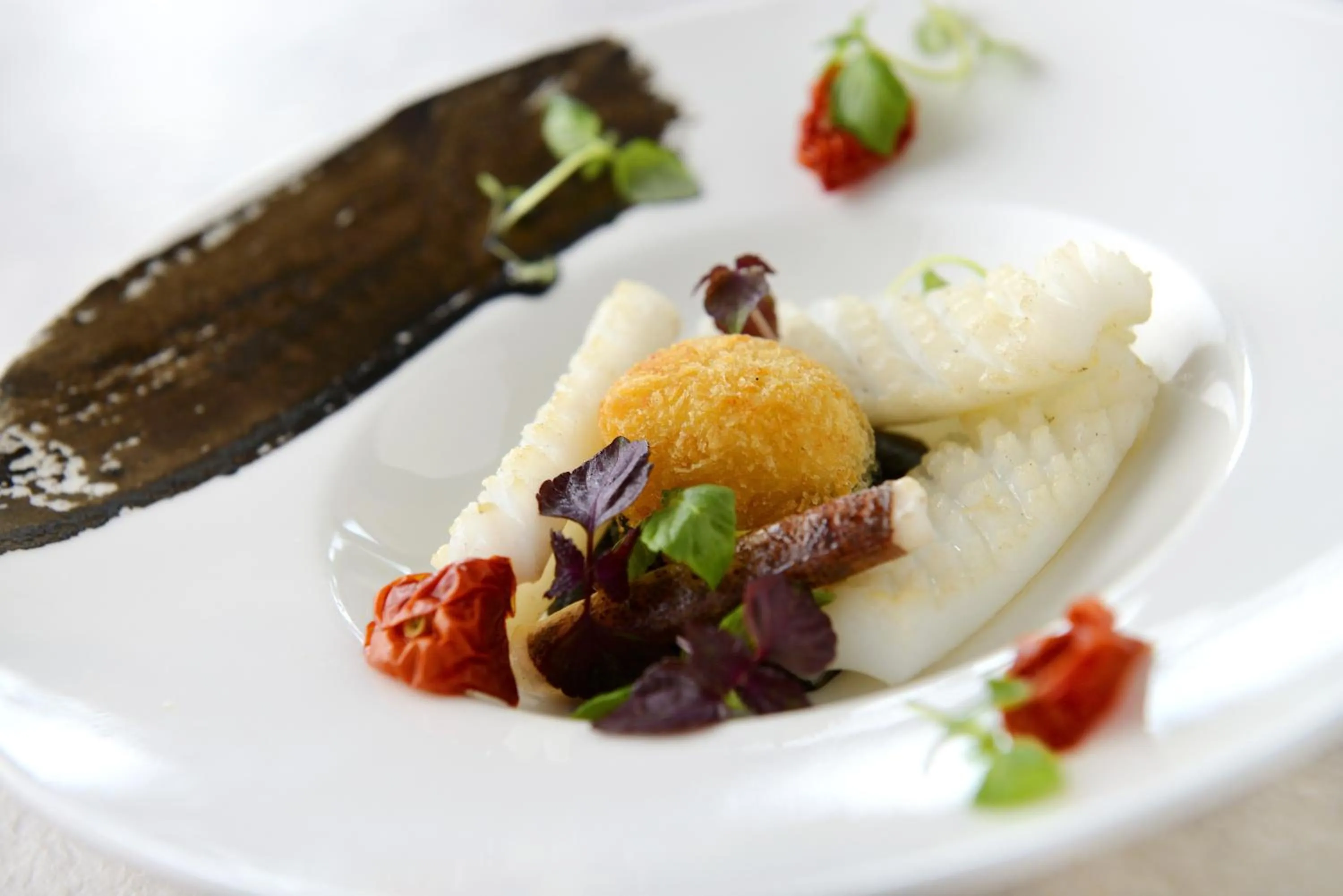 Food close-up in Amakusa Tenku No Fune