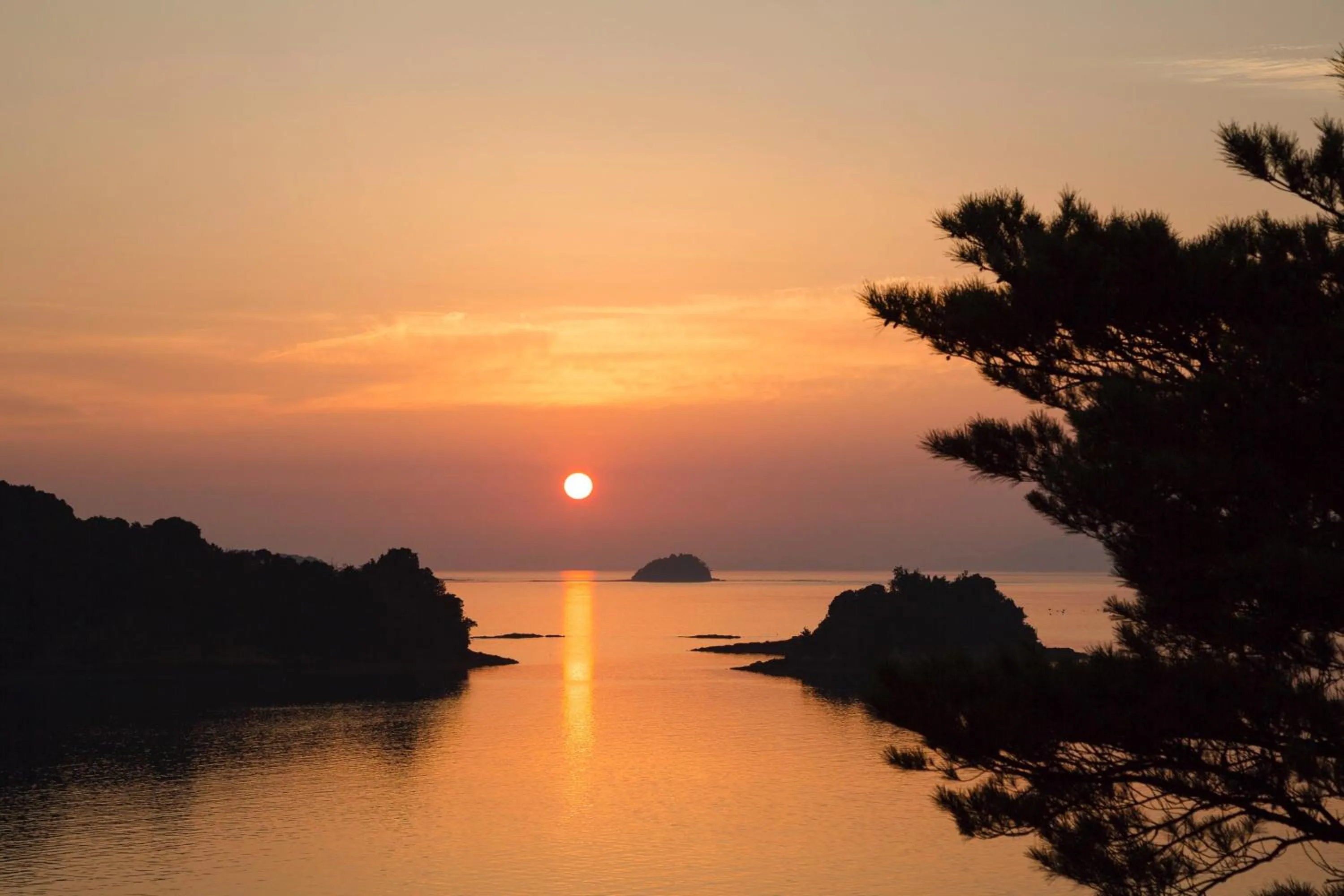 Sea view in Amakusa Tenku No Fune