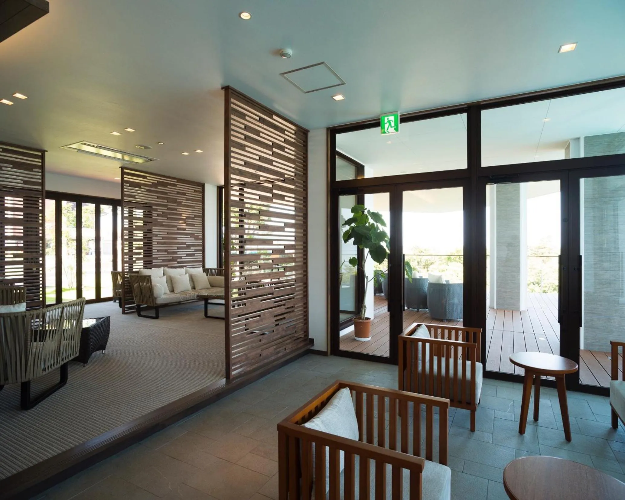 Lobby or reception in Amakusa Tenku No Fune